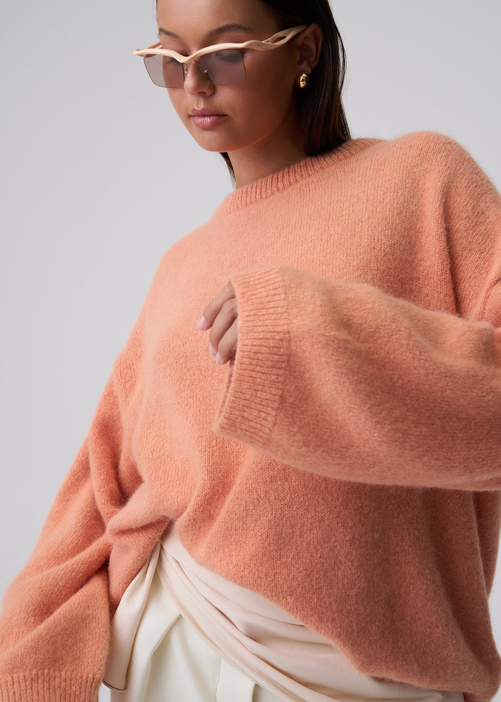 SWETER DIANA PEACH LECOLLET