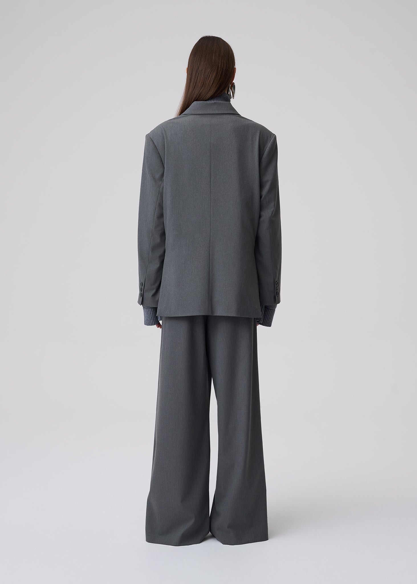 SPODNIE REDSI GREY LECOLLET