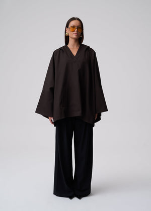 09 PONCHO BROWN LECOLLET