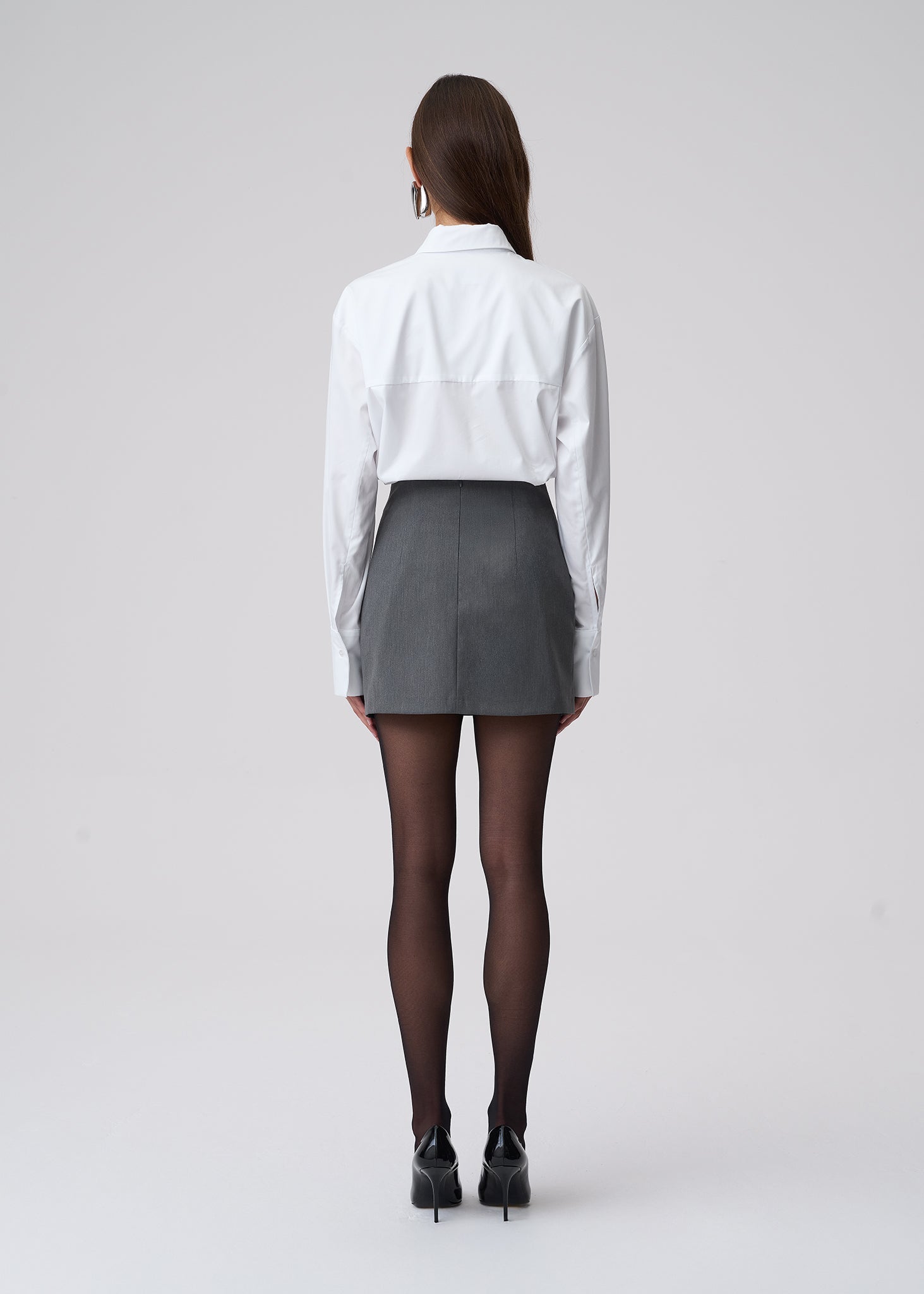 SPÓDNICA OZI GREY LECOLLET