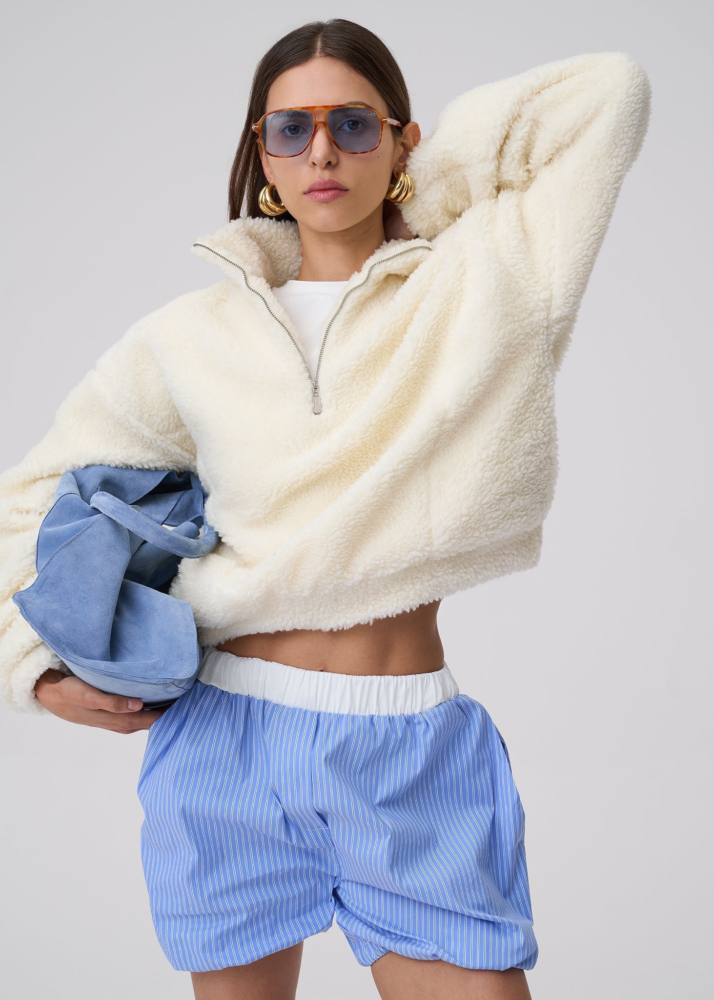 SZORTY ZILLY STRIPES LECOLLET