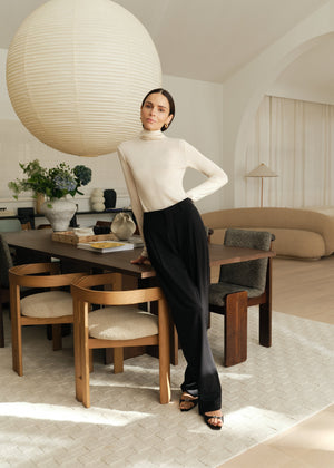 SPODNIE MARA BLACK LECOLLET