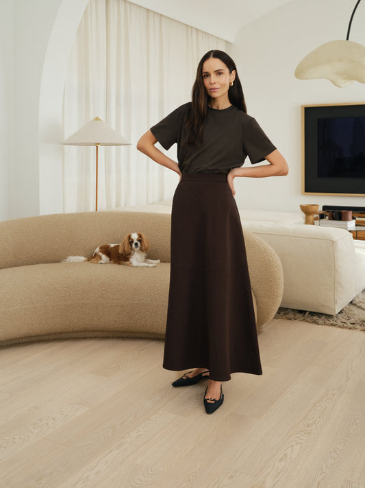 SPÓDNICA KARLIE BROWN LECOLLET