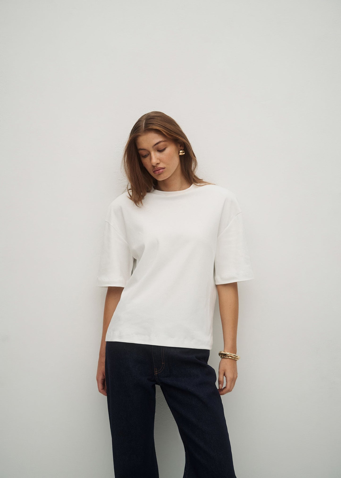 T-SHIRT CECIL WHITE LECOLLET