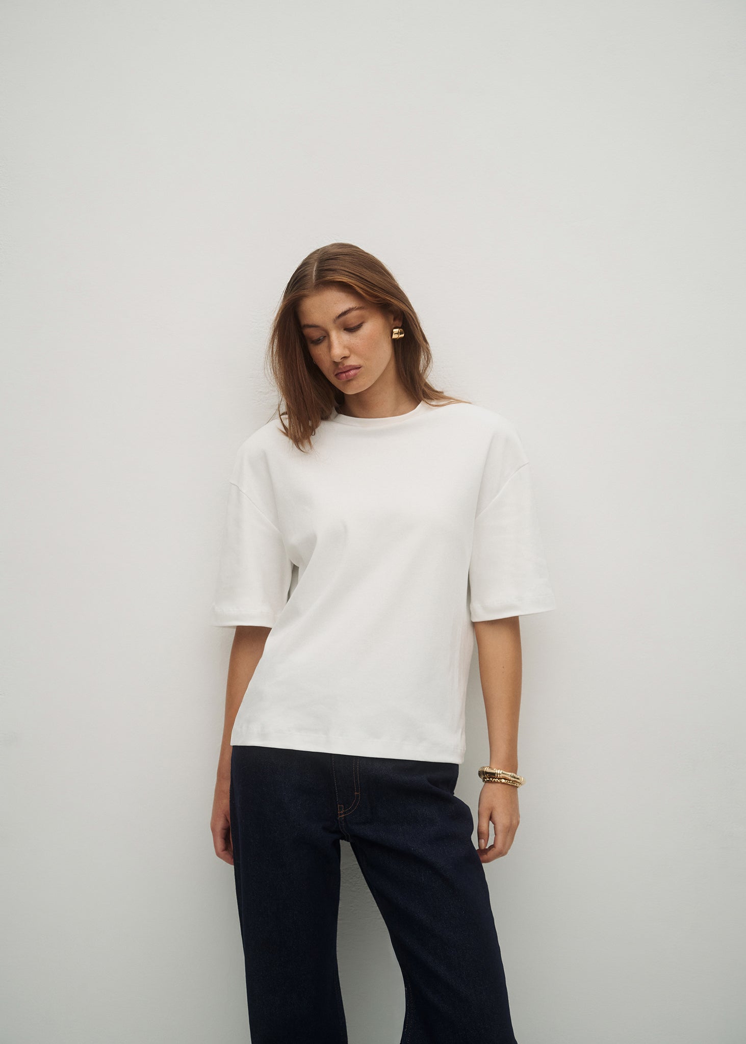 T-SHIRT CECIL WHITE LECOLLET