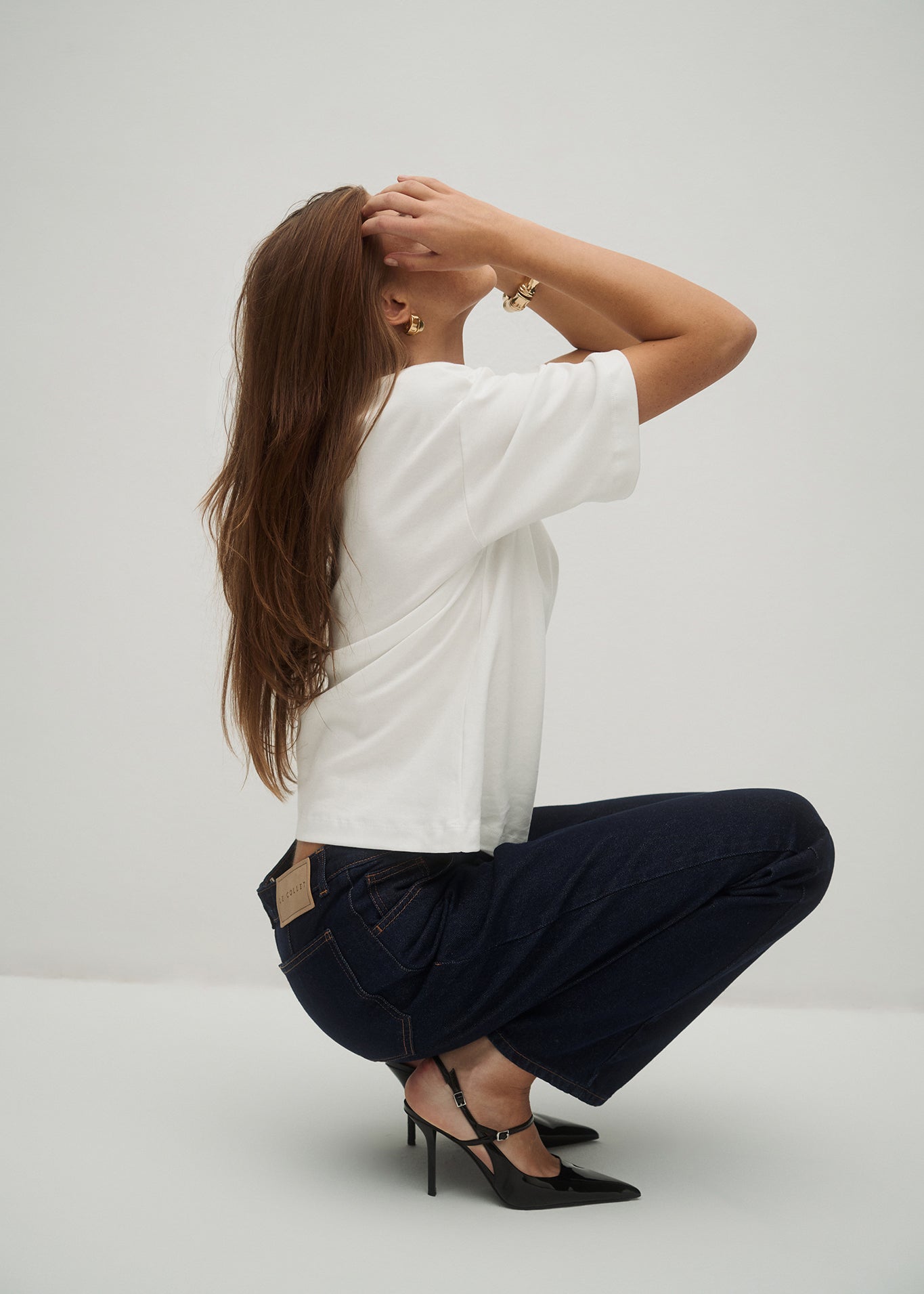 JEANSY GALJA NAVY LECOLLET