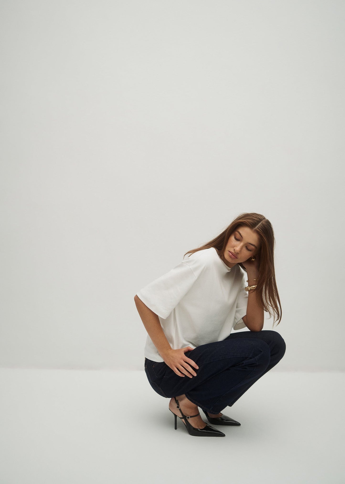 T-SHIRT CECIL WHITE LECOLLET