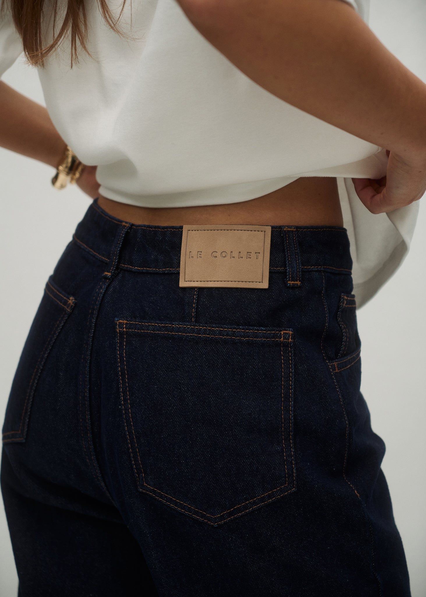 JEANSY GALJA NAVY LECOLLET