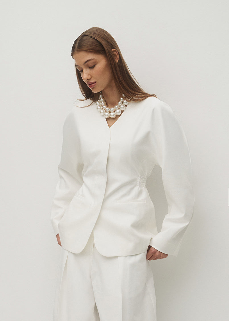 MARYNARKA AMADEUS OFF WHITE LECOLLET