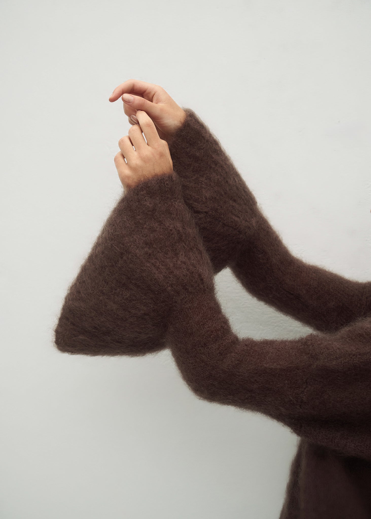 SWETER DORIA BROWN LECOLLET