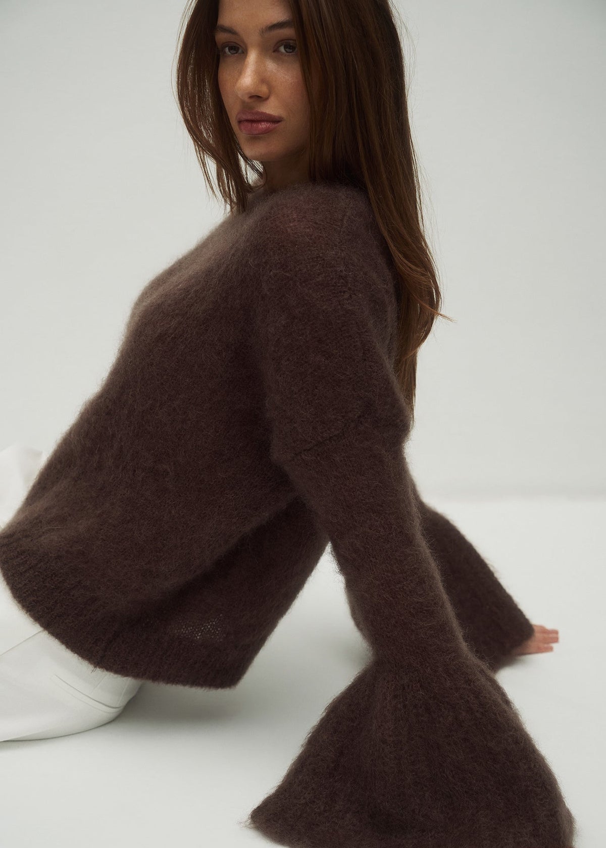 SWETER DORIA BROWN LECOLLET