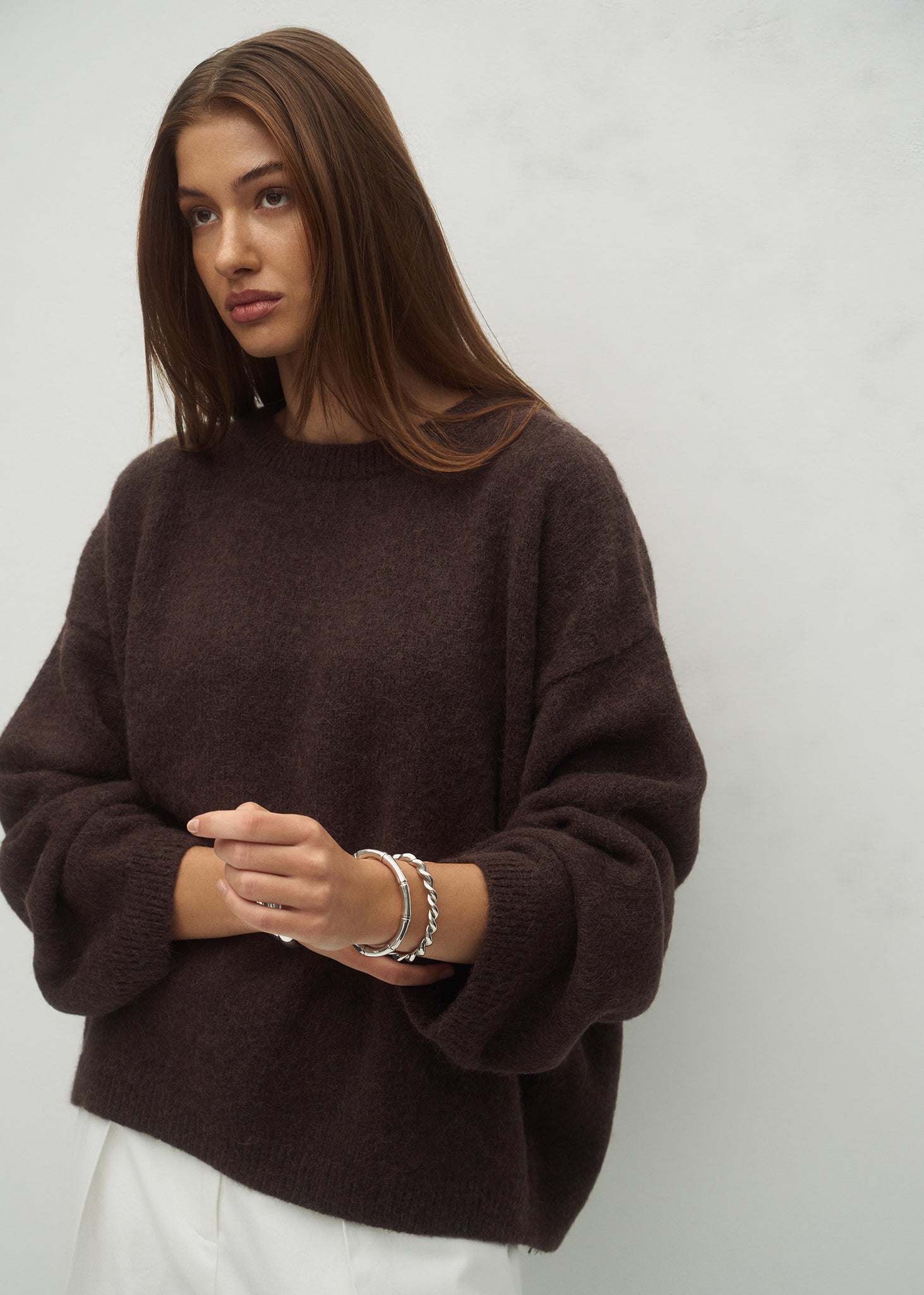 SWETER DIANA BROWN LECOLLET