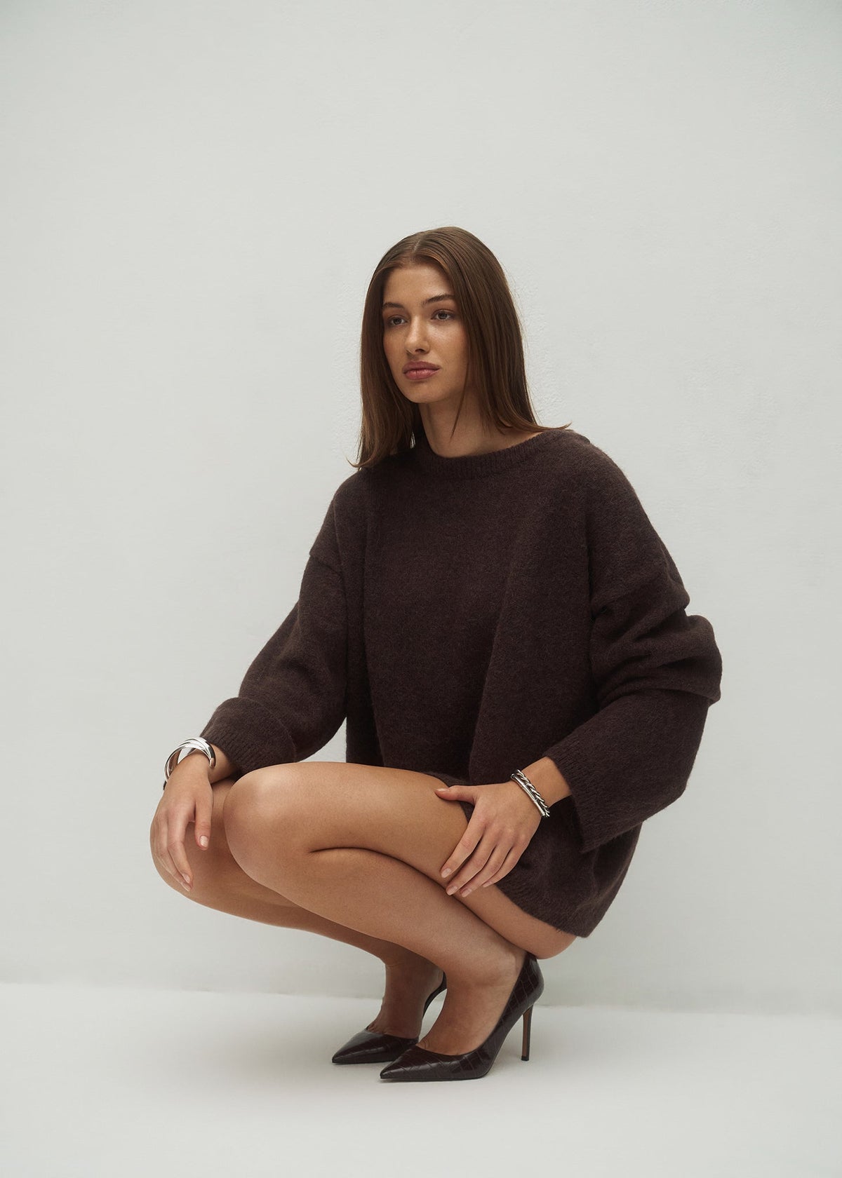 SWETER DIANA BROWN LECOLLET