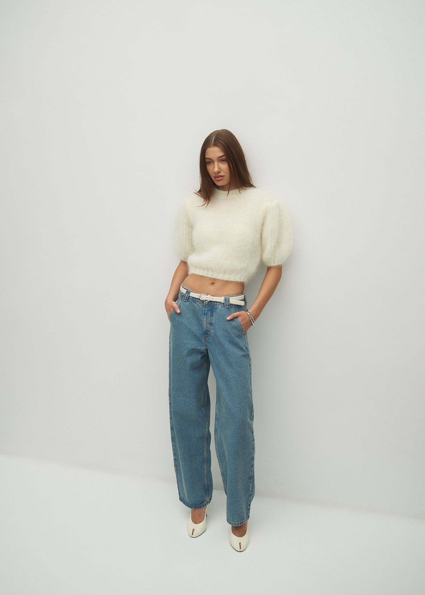 SWETER IRIA ECRU LECOLLET