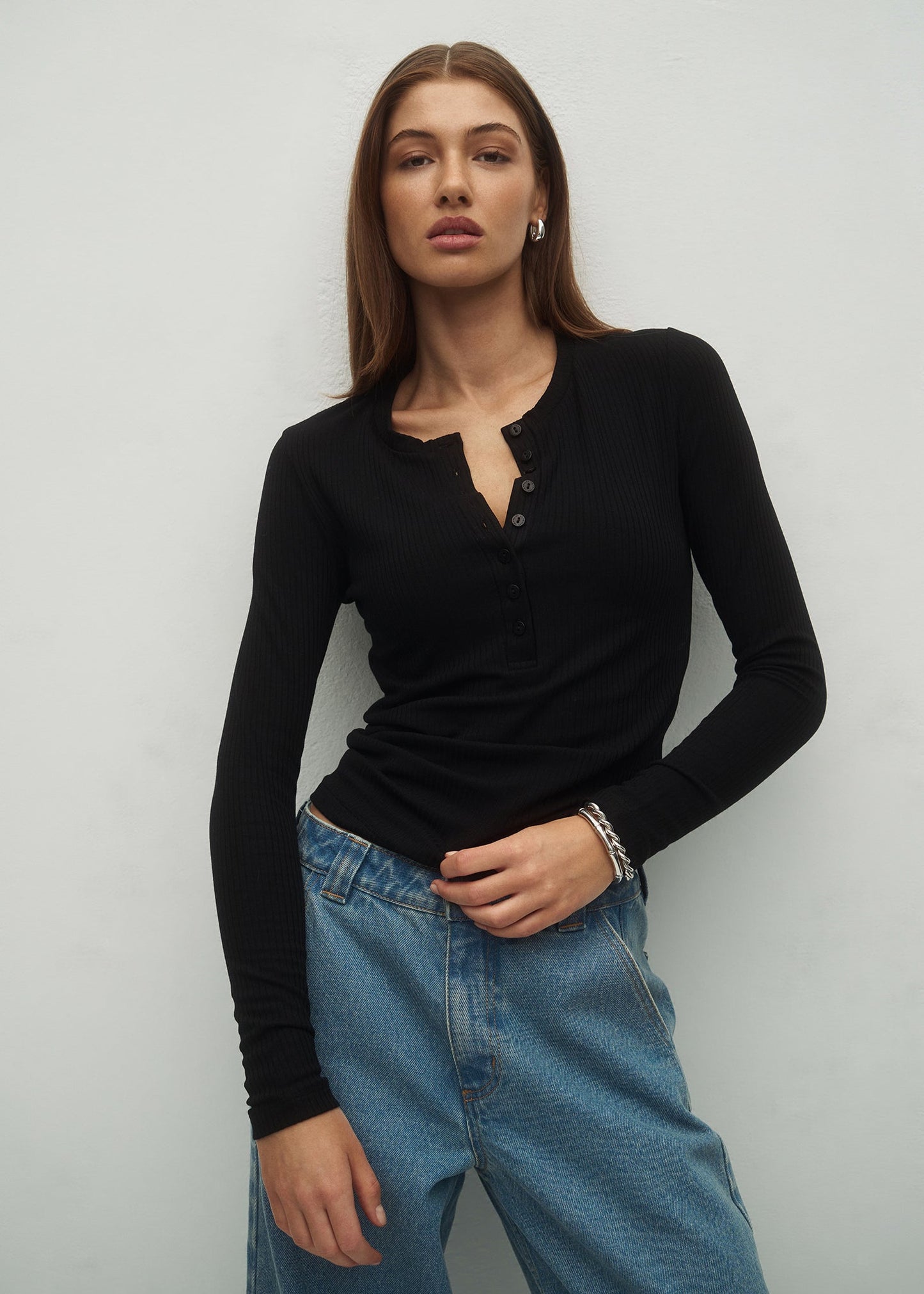 LONGSLEEVE TERESA BLACK LECOLLET
