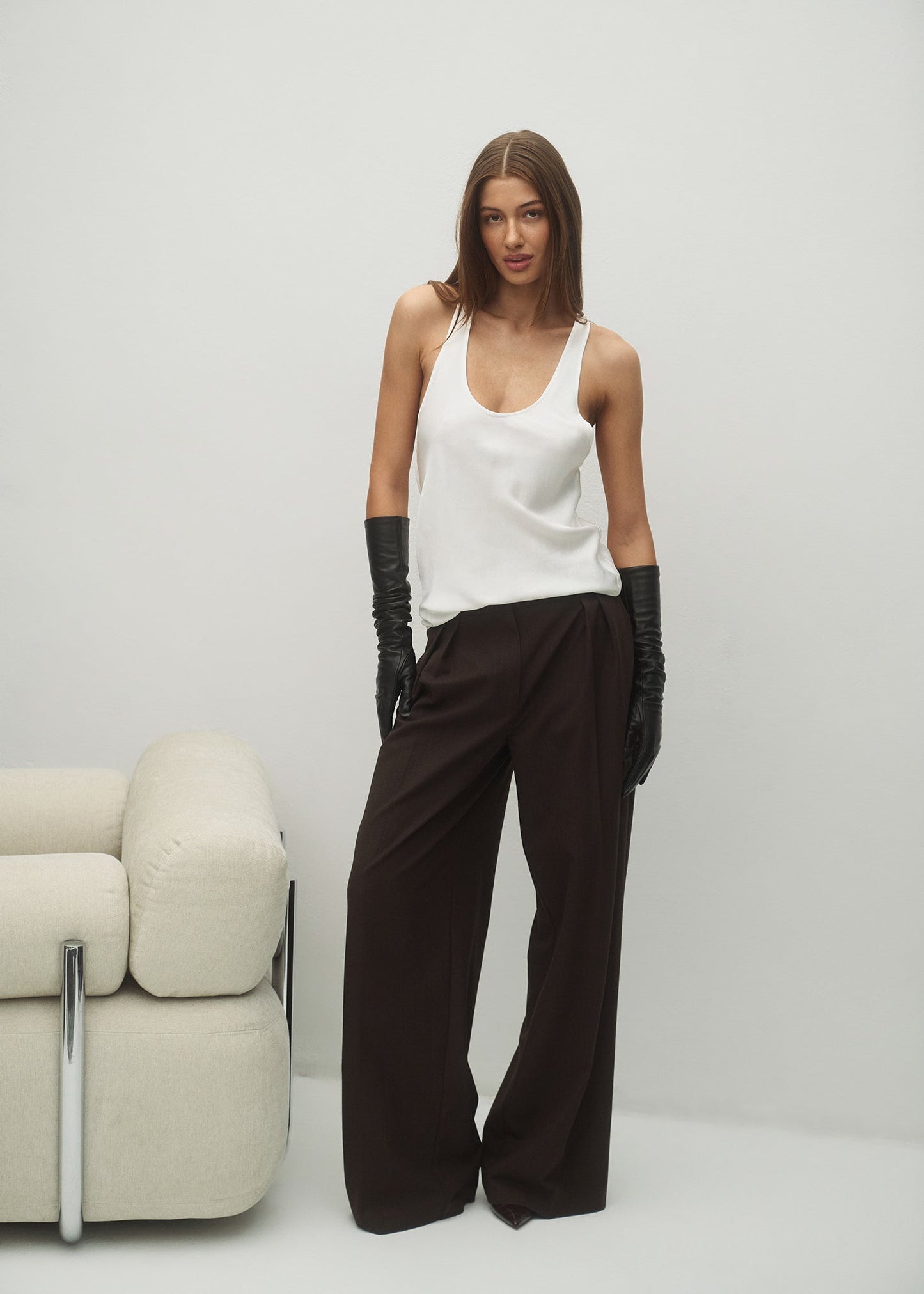 SPODNIE TYLA BROWN LECOLLET