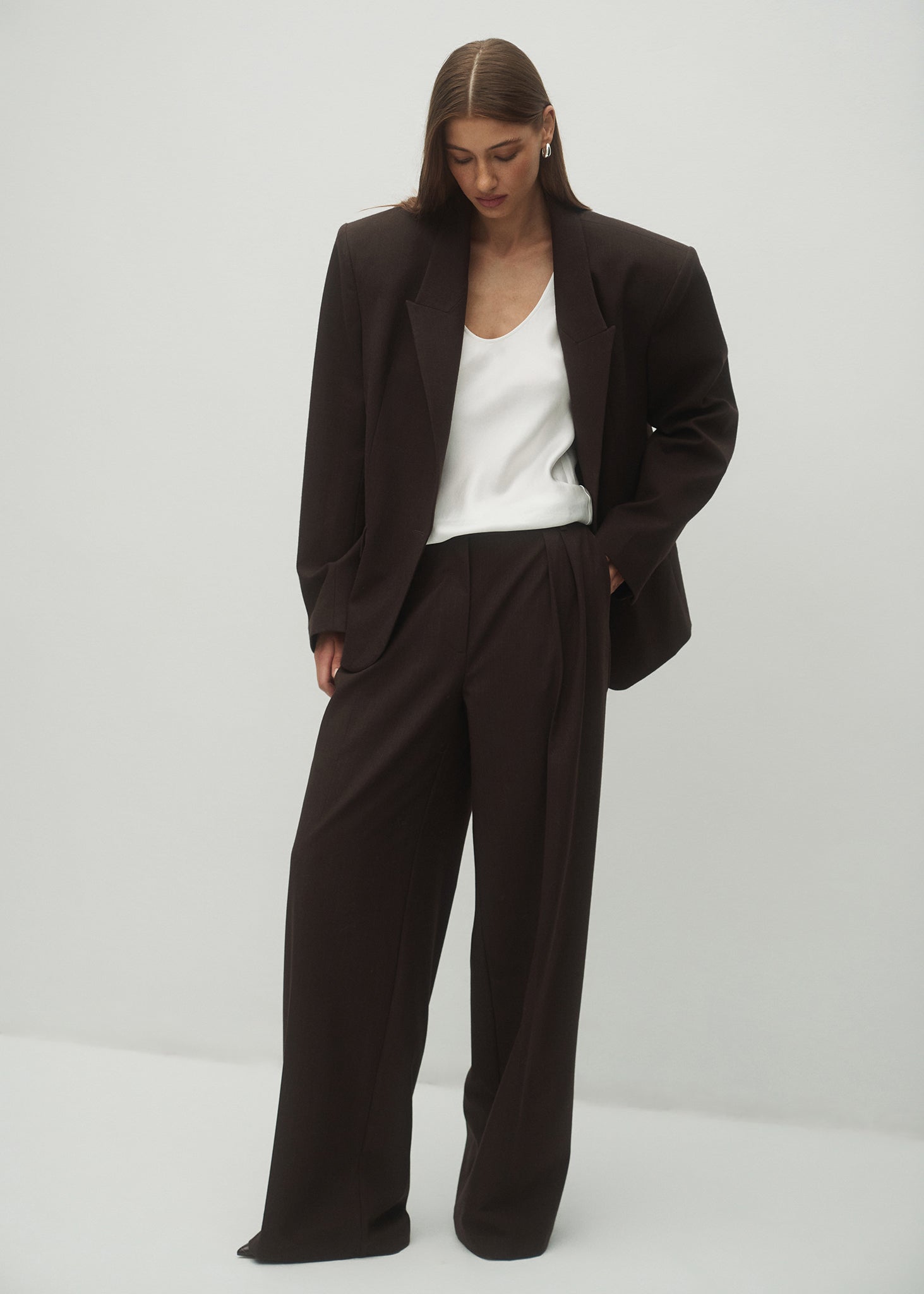 SPODNIE TYLA BROWN LECOLLET