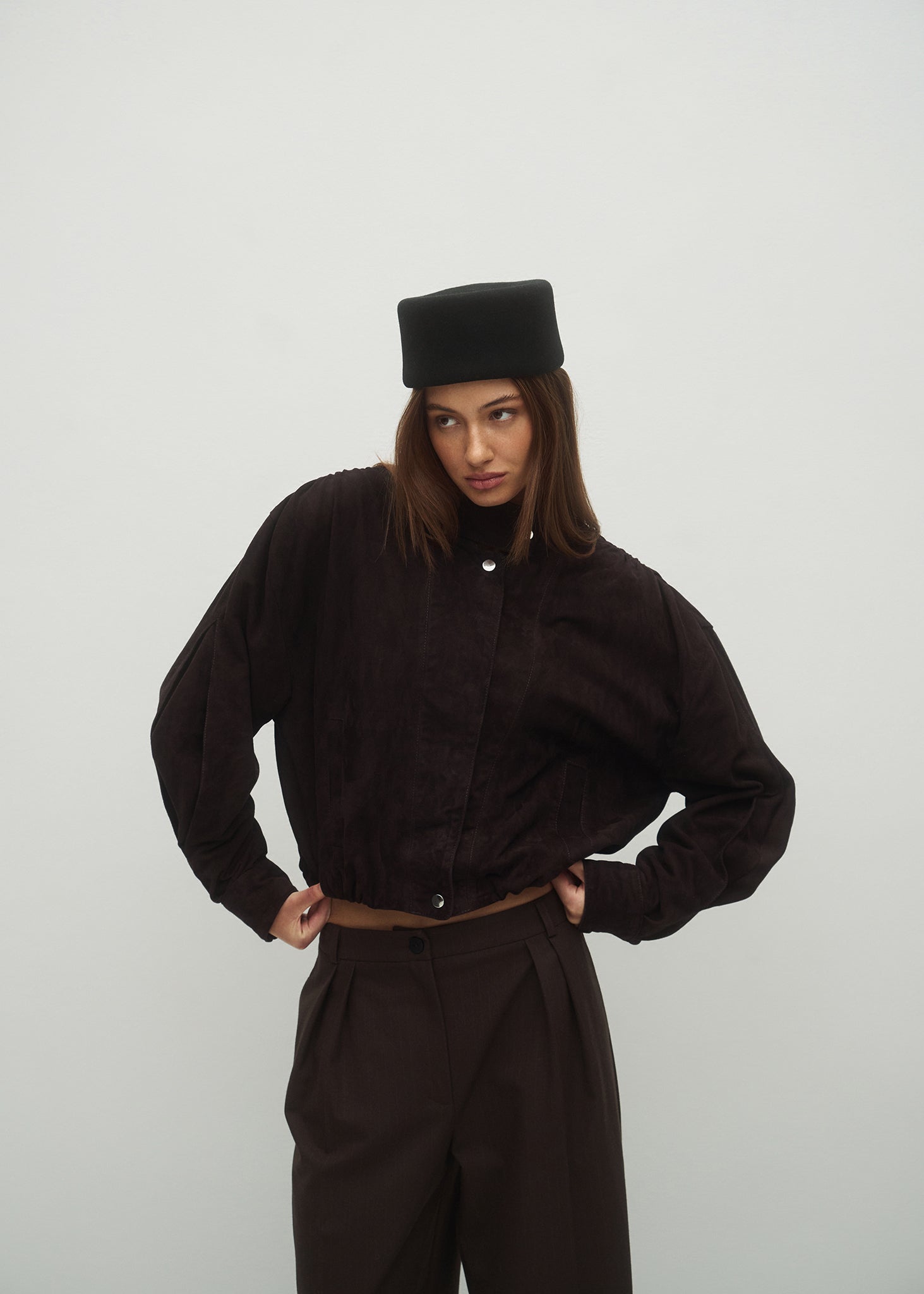 SPODNIE TYLA BROWN LECOLLET