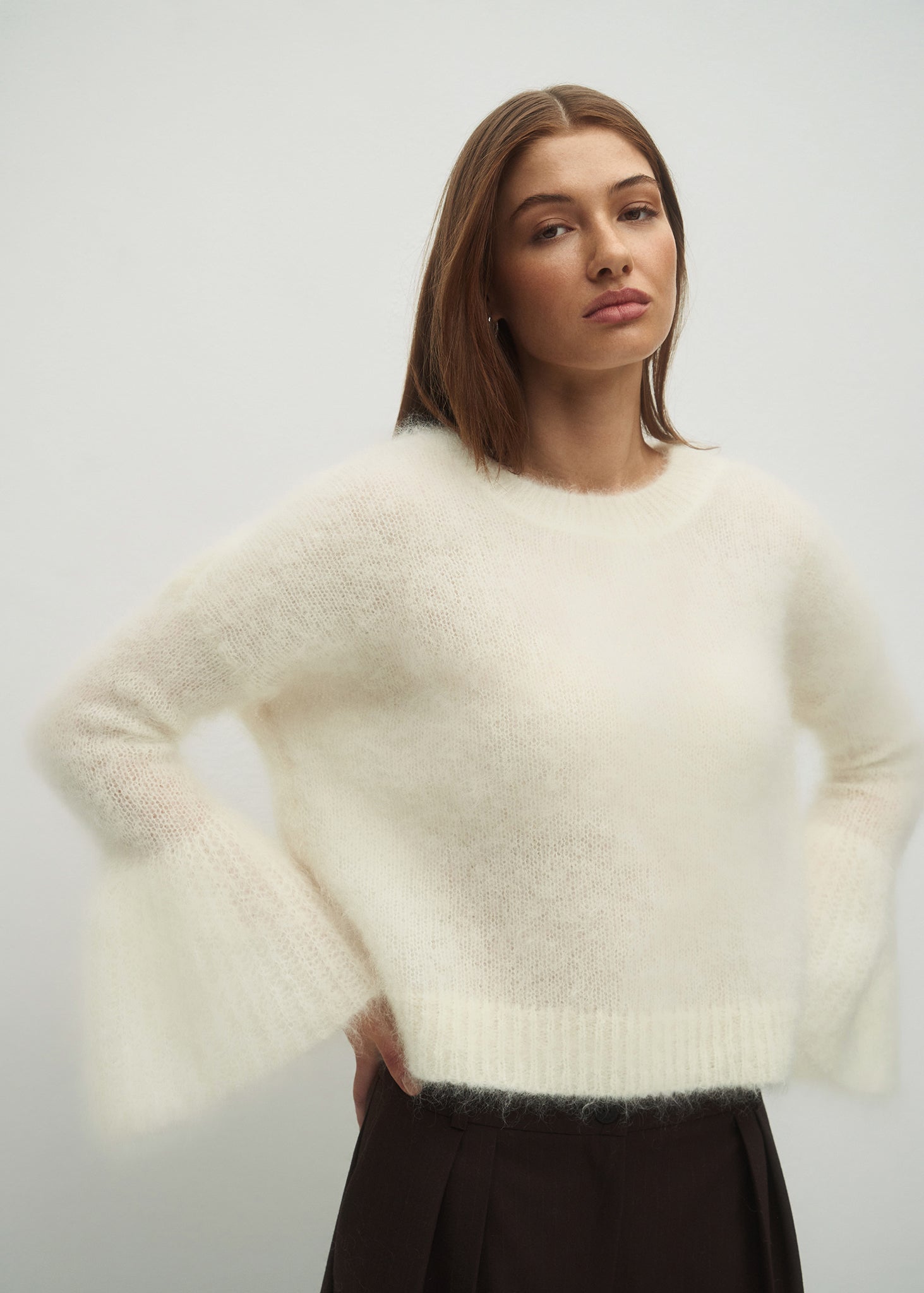 SWETER DORIA ECRU LECOLLET