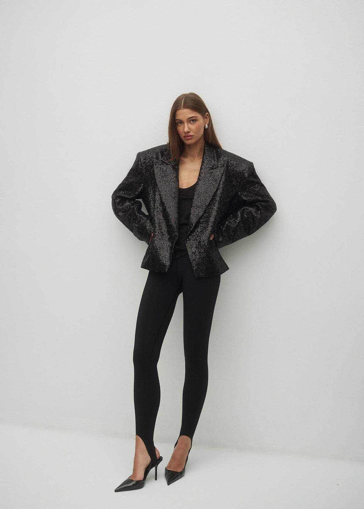 MARYNARKA CEKINOWA PALOMA LECOLLET