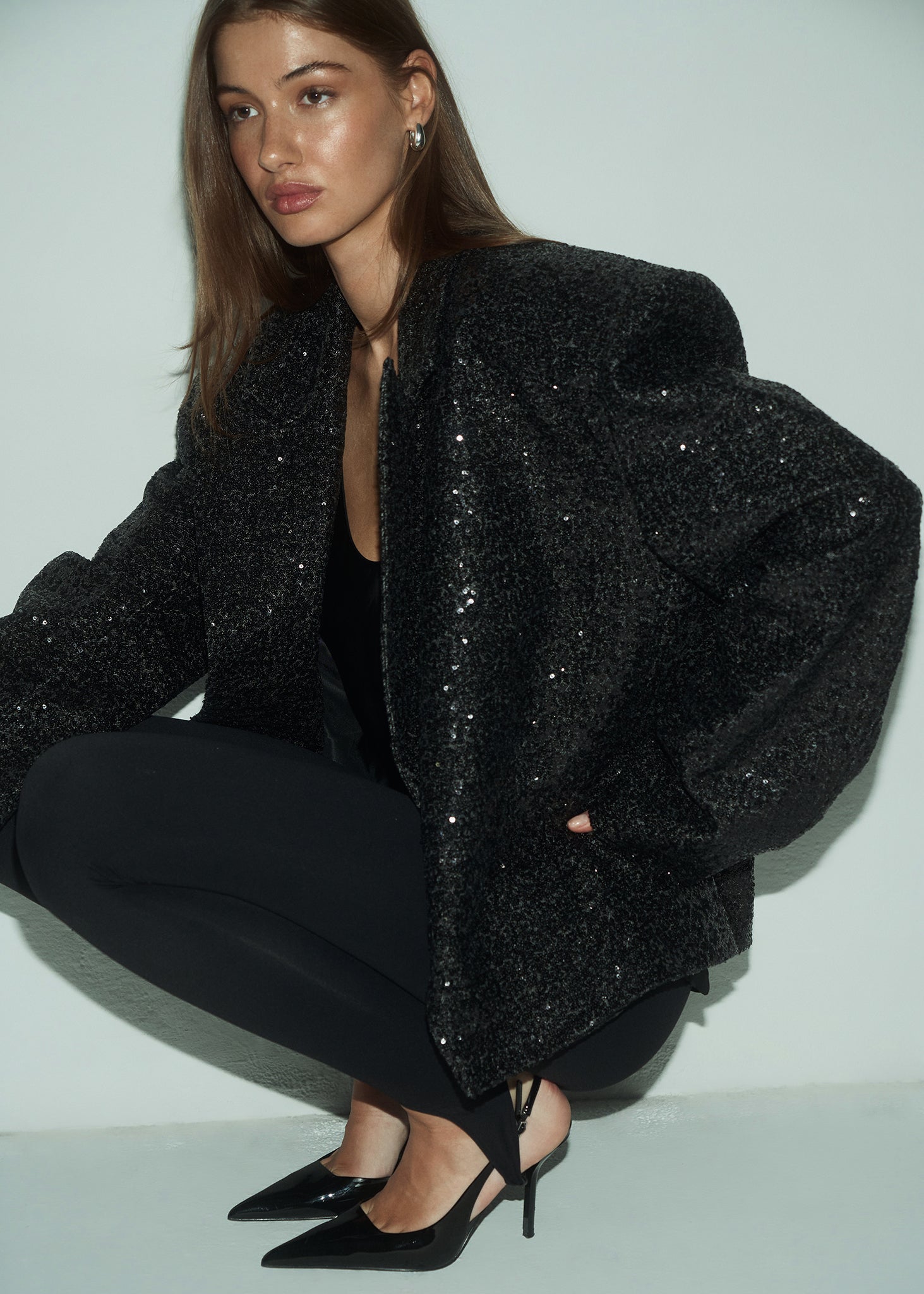 MARYNARKA CEKINOWA PALOMA LECOLLET