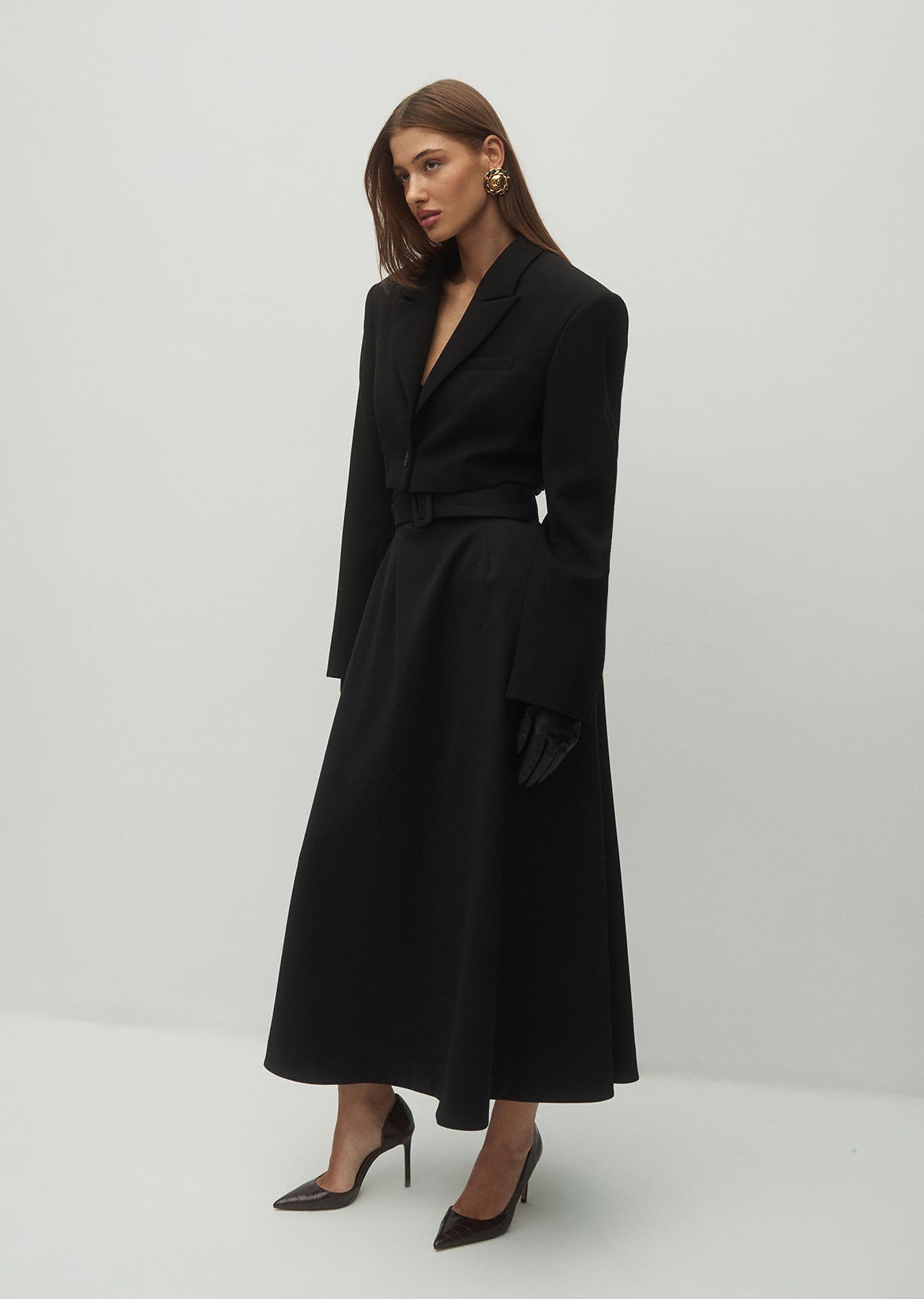 SPÓDNICA KAVA BLACK LECOLLET