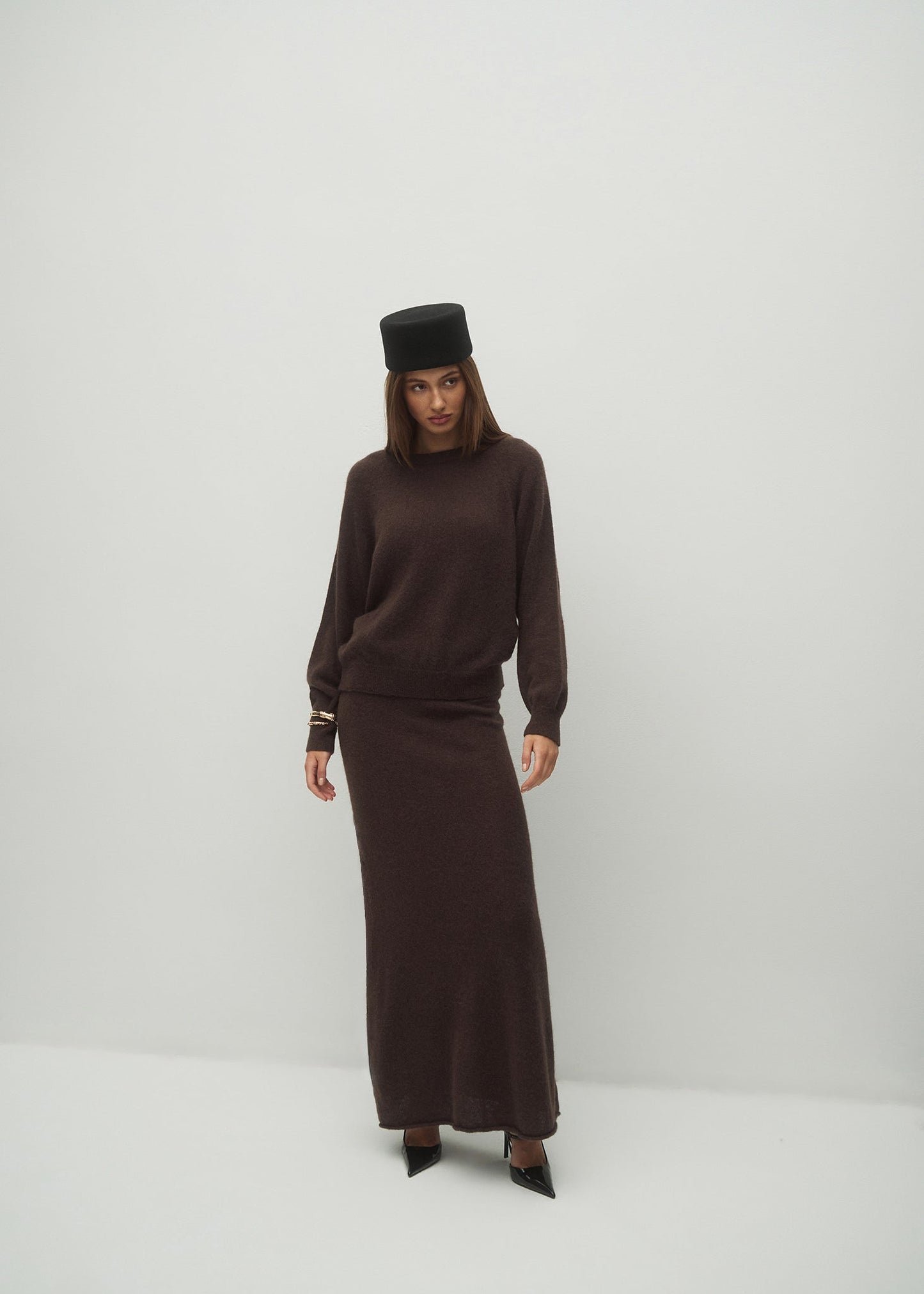 SPÓDNICA AVILA BROWN LECOLLET