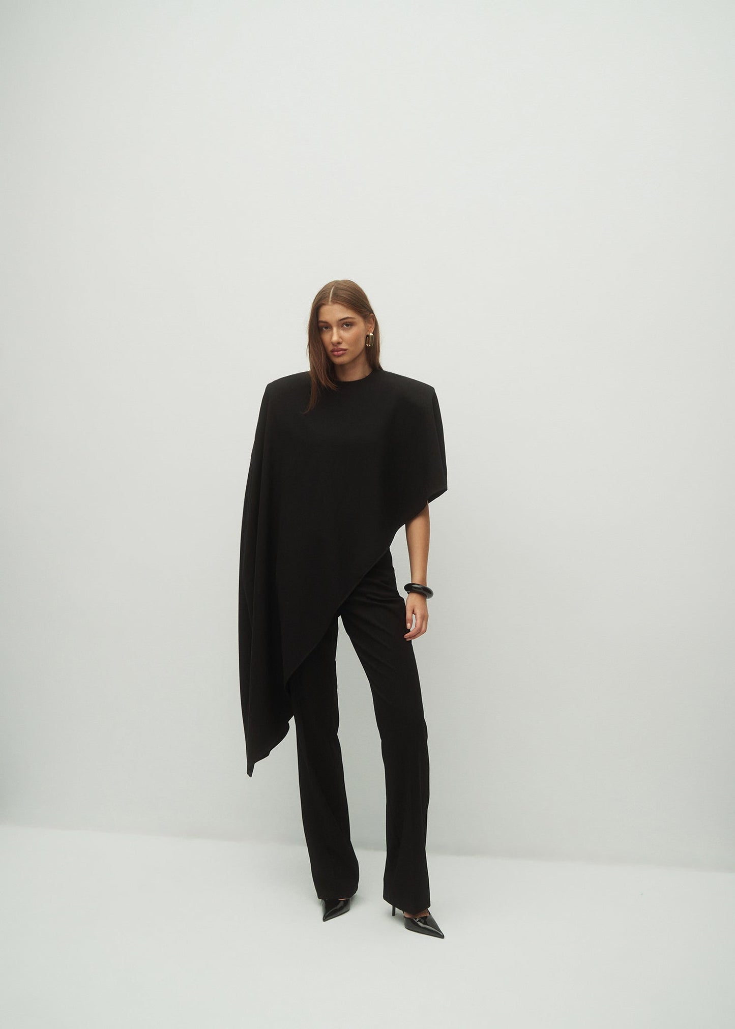 PELERYNA ELMI BLACK LECOLLET