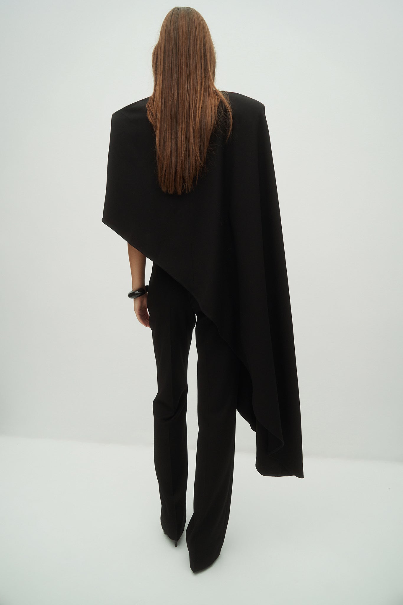 PELERYNA ELMI BLACK LECOLLET