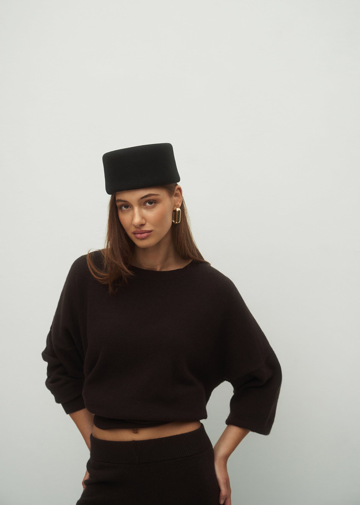 SWETER PERI BROWN LECOLLET