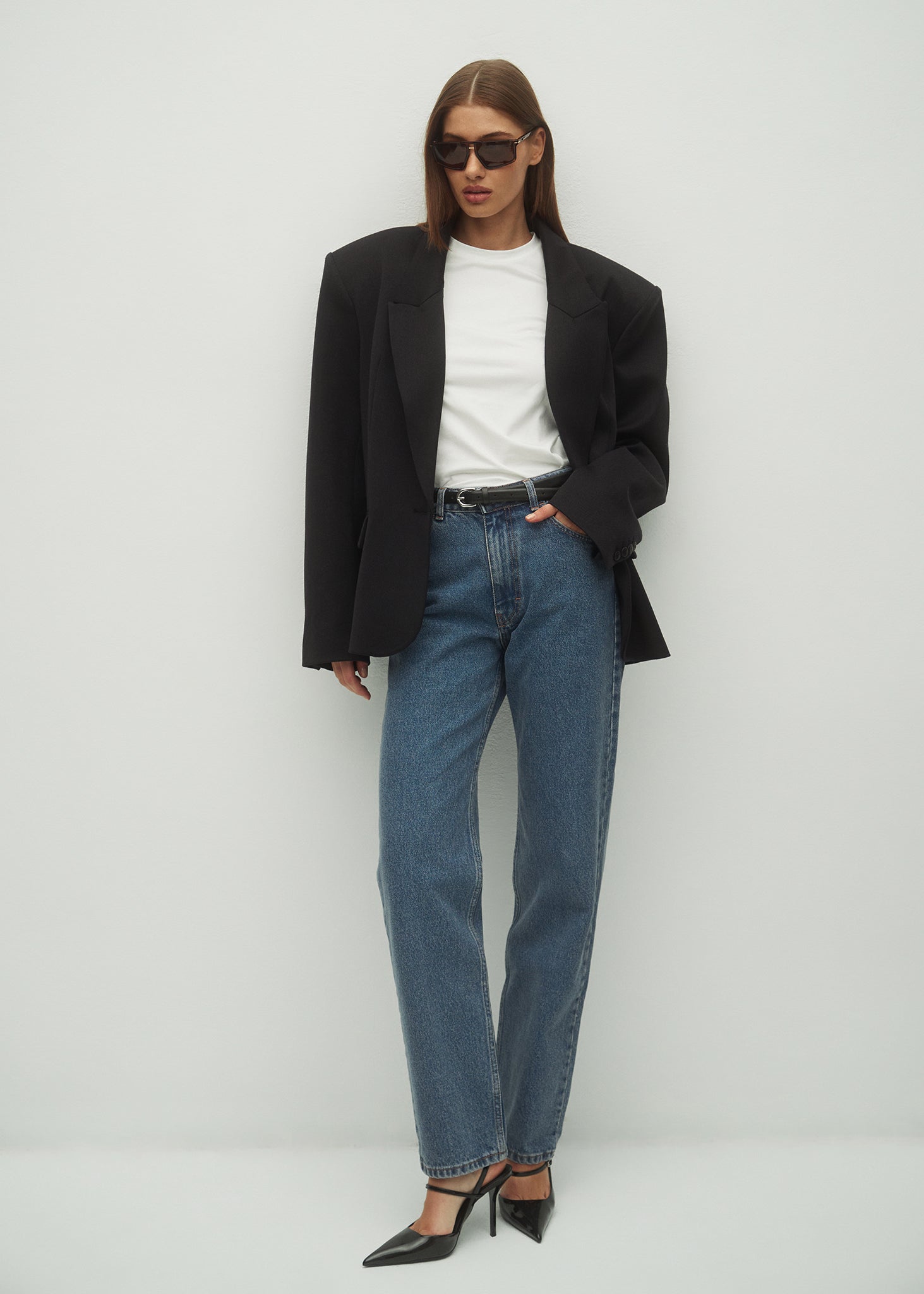 MARYNARKA ANDERSON BLACK LECOLLET