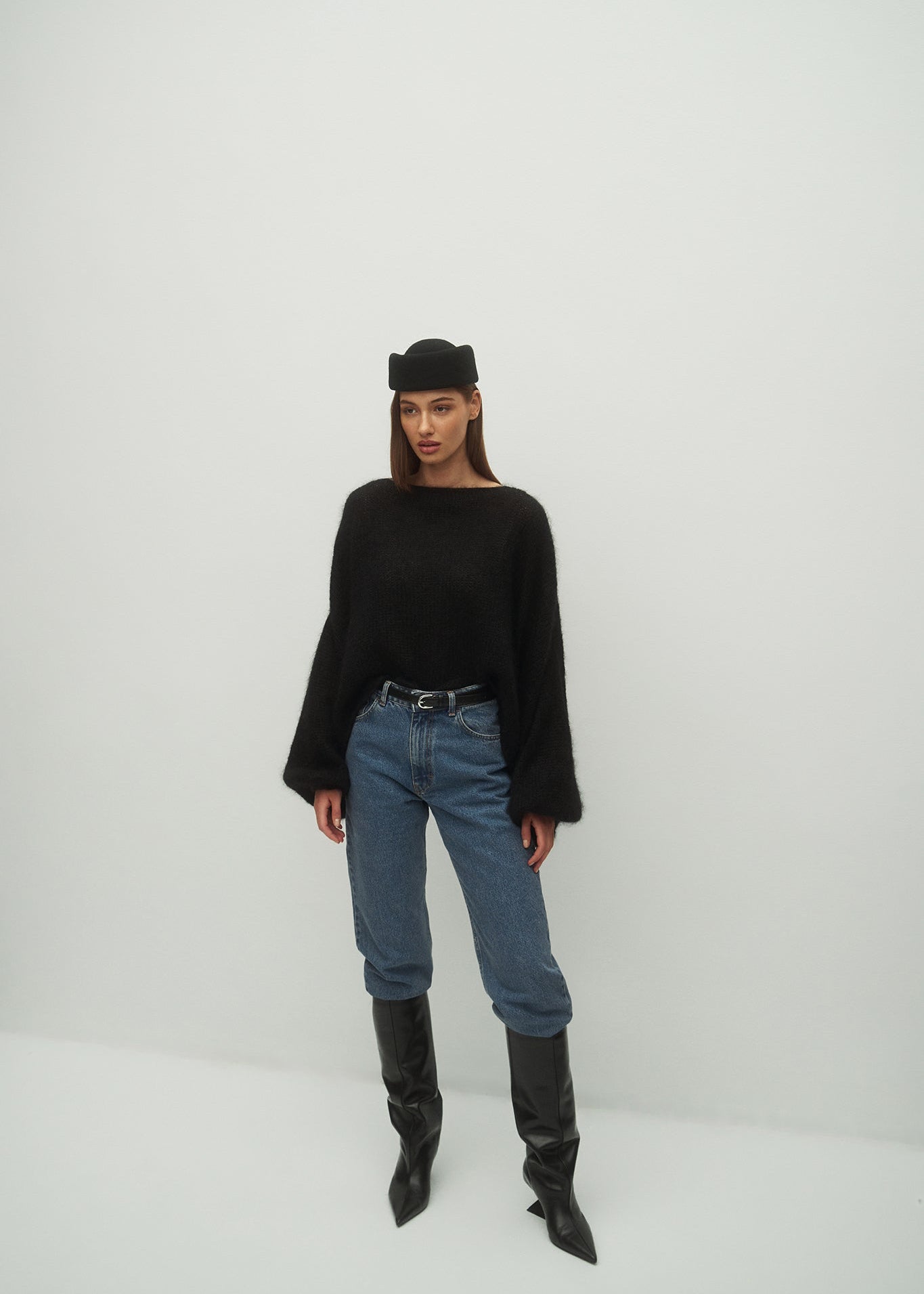 KARDIGAN LETICIA BLACK LECOLLET