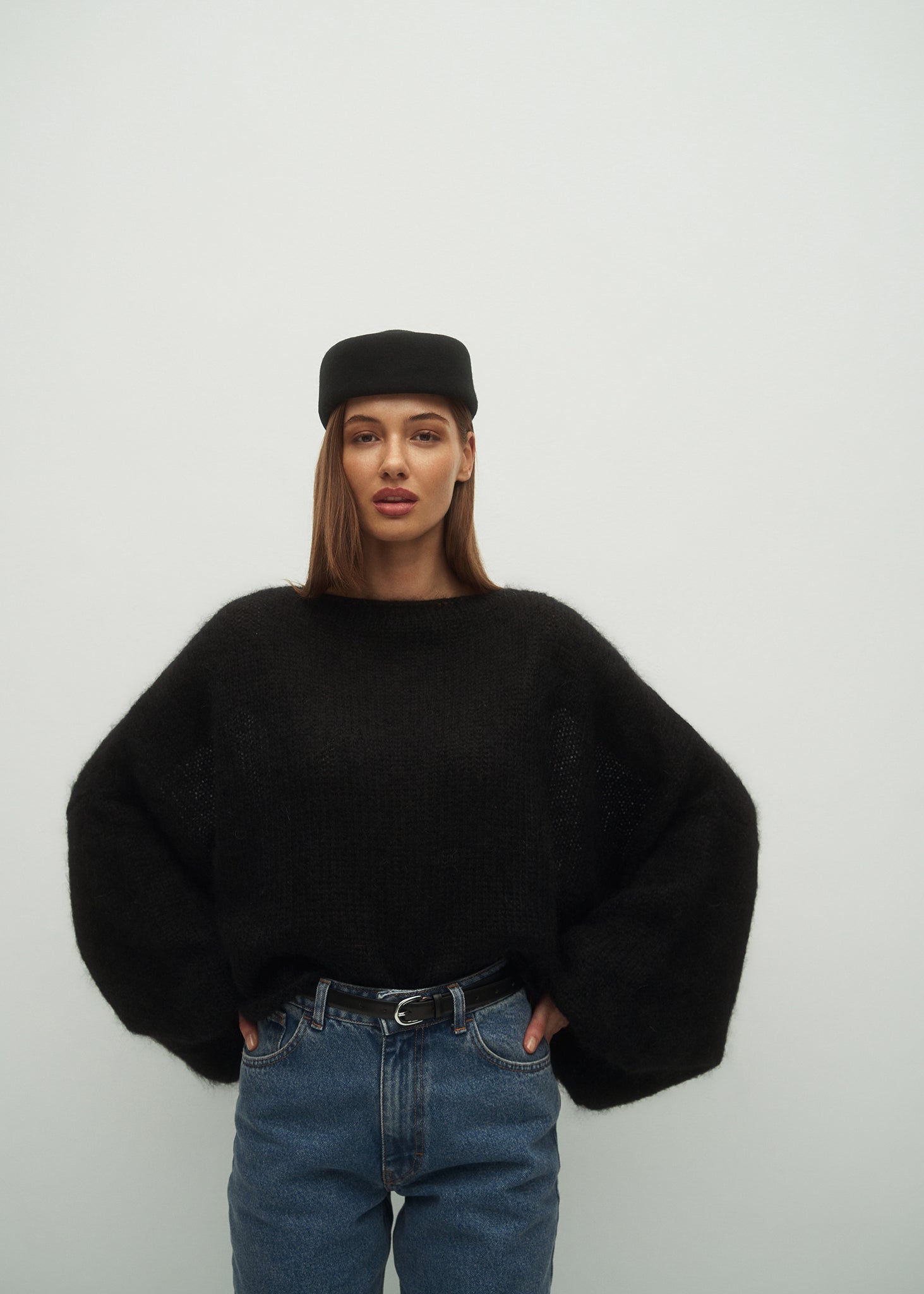 KARDIGAN LETICIA BLACK LECOLLET