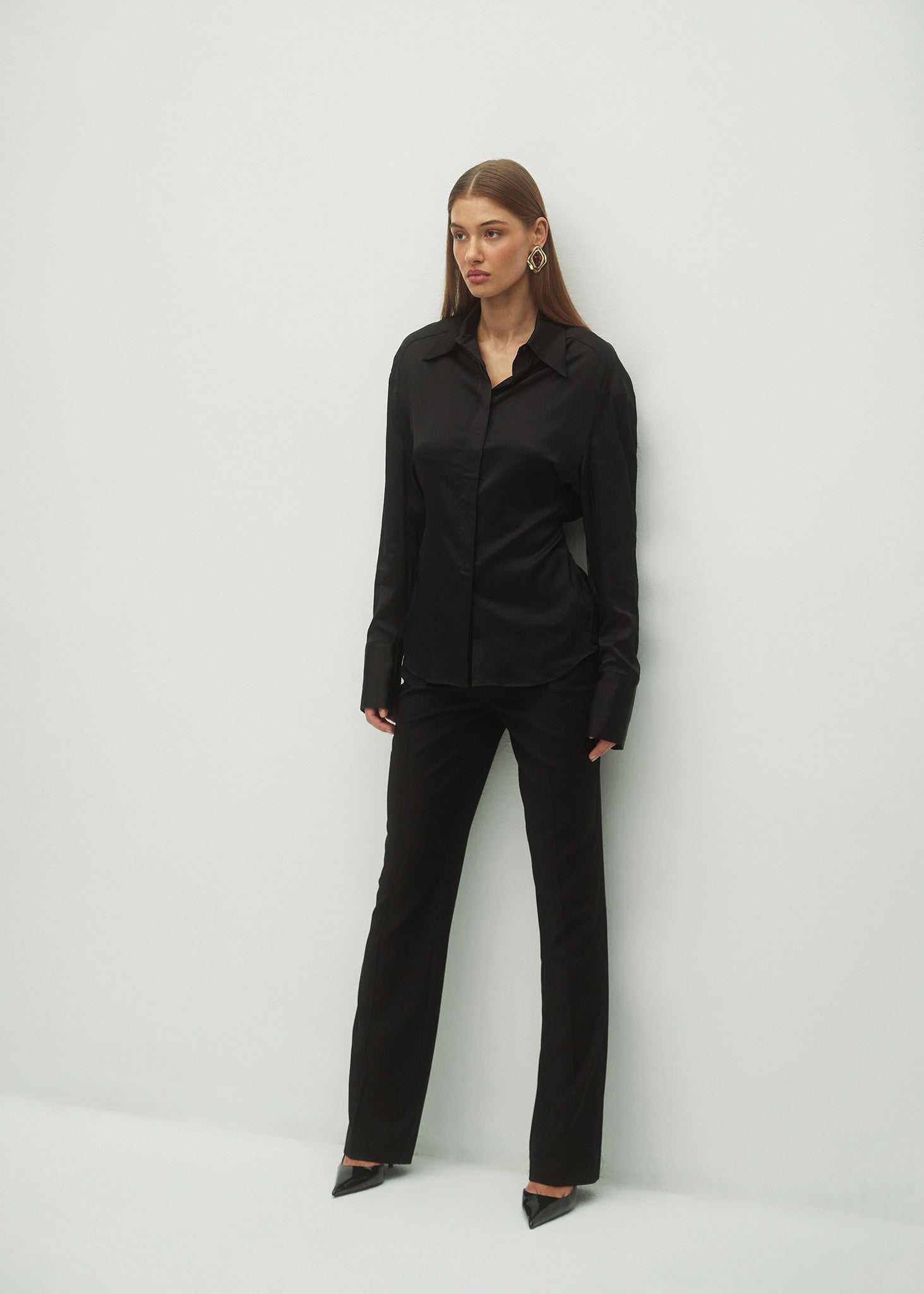 SPODNIE TULIA BLACK LECOLLET