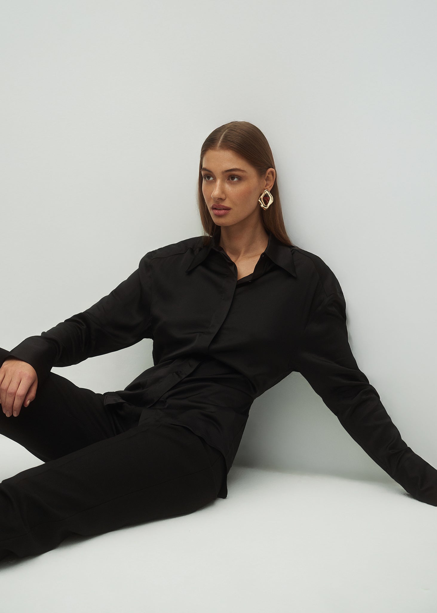 KOSZULA MALIA BLACK LECOLLET