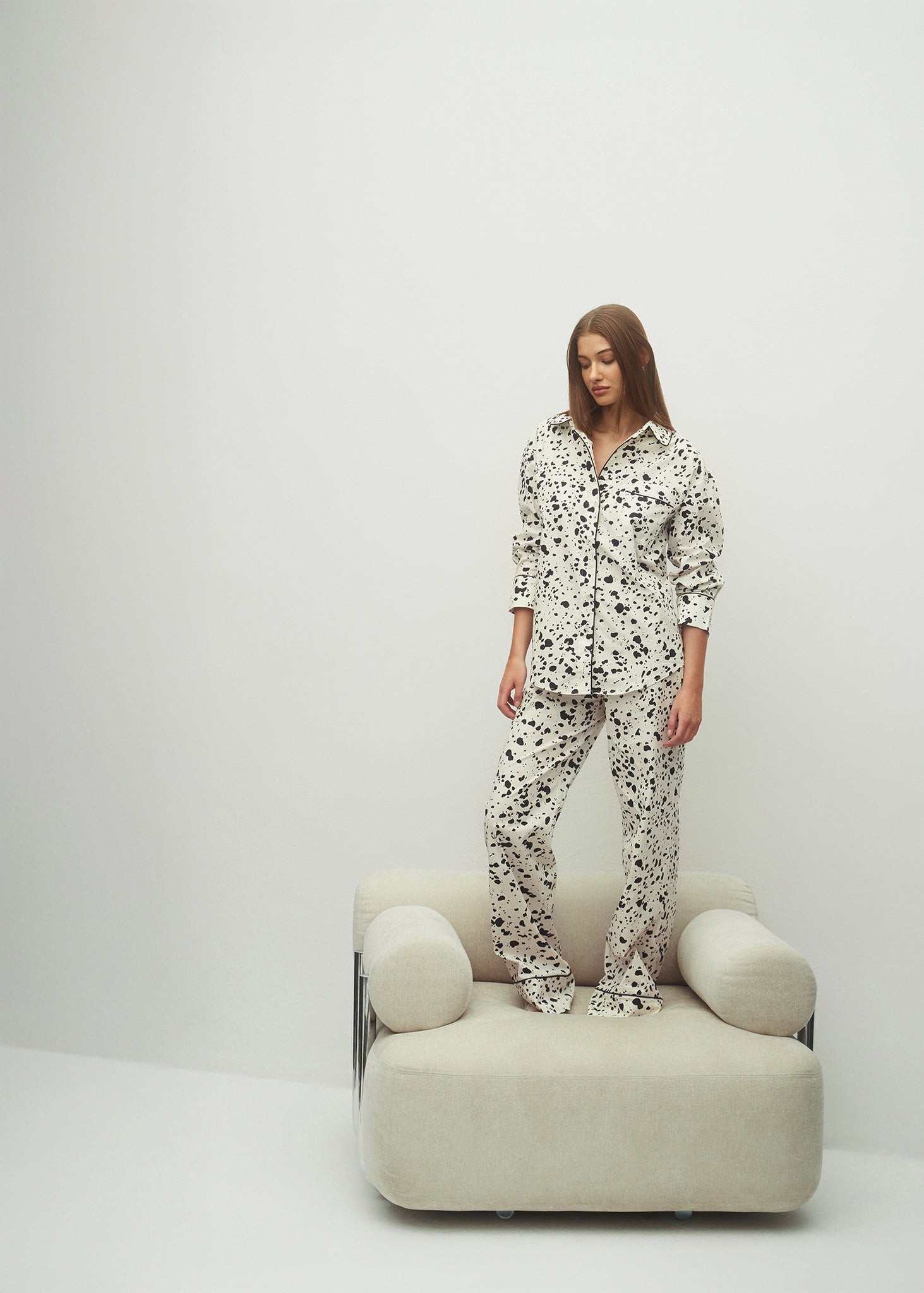 SPODNIE KEVIN PIŻAMA LECOLLET