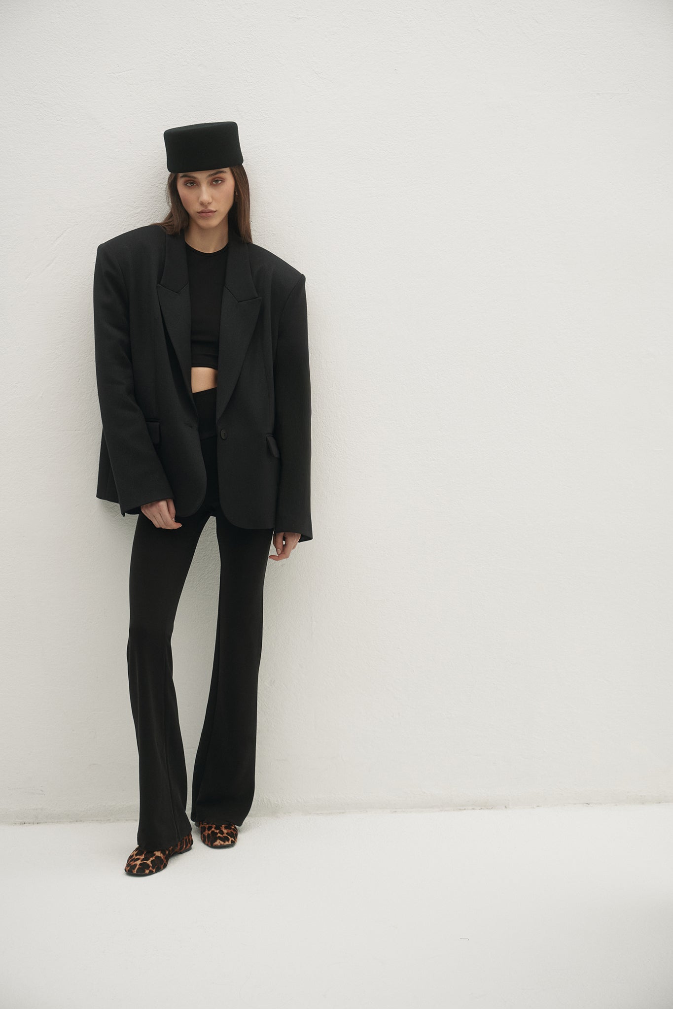 LONGSLEEVE FAYE BLACK LECOLLET