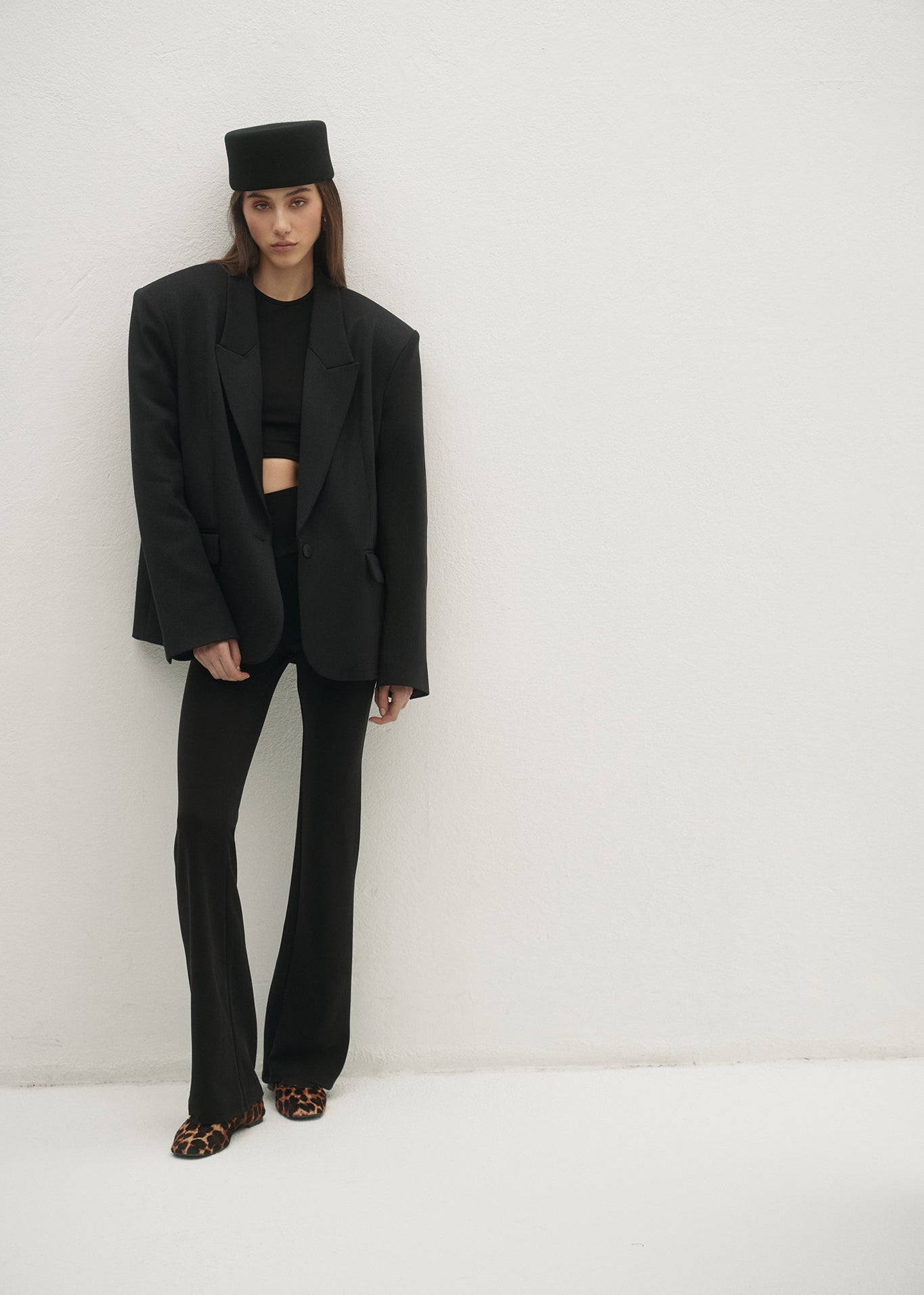 LEGGINSY LULU BLACK LECOLLET