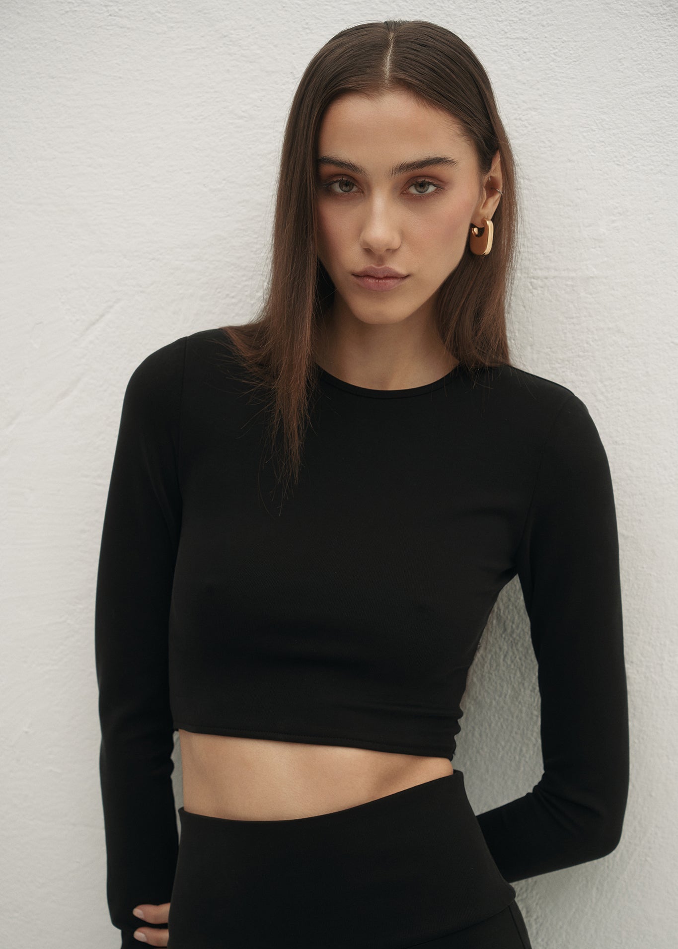 LONGSLEEVE FAYE BLACK LECOLLET