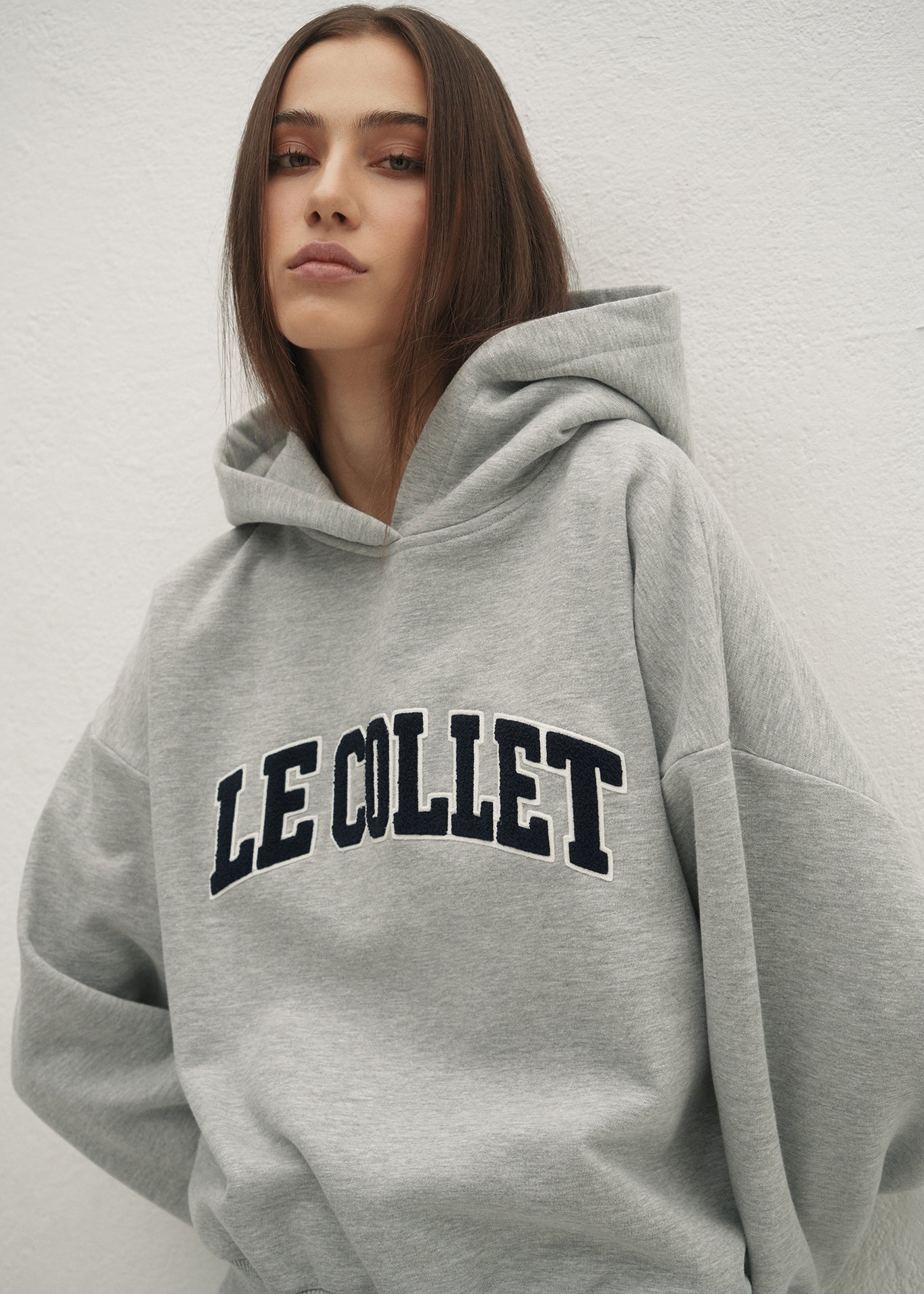 BLUZA LEYA GREY LECOLLET