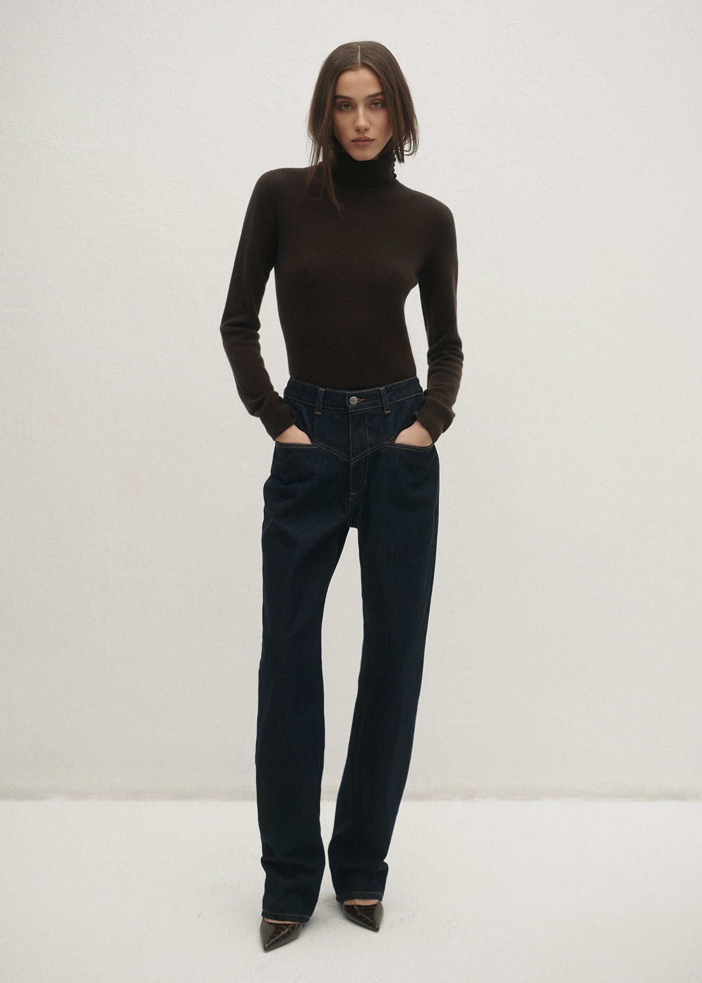 JEANSY ZORA NAVY LECOLLET