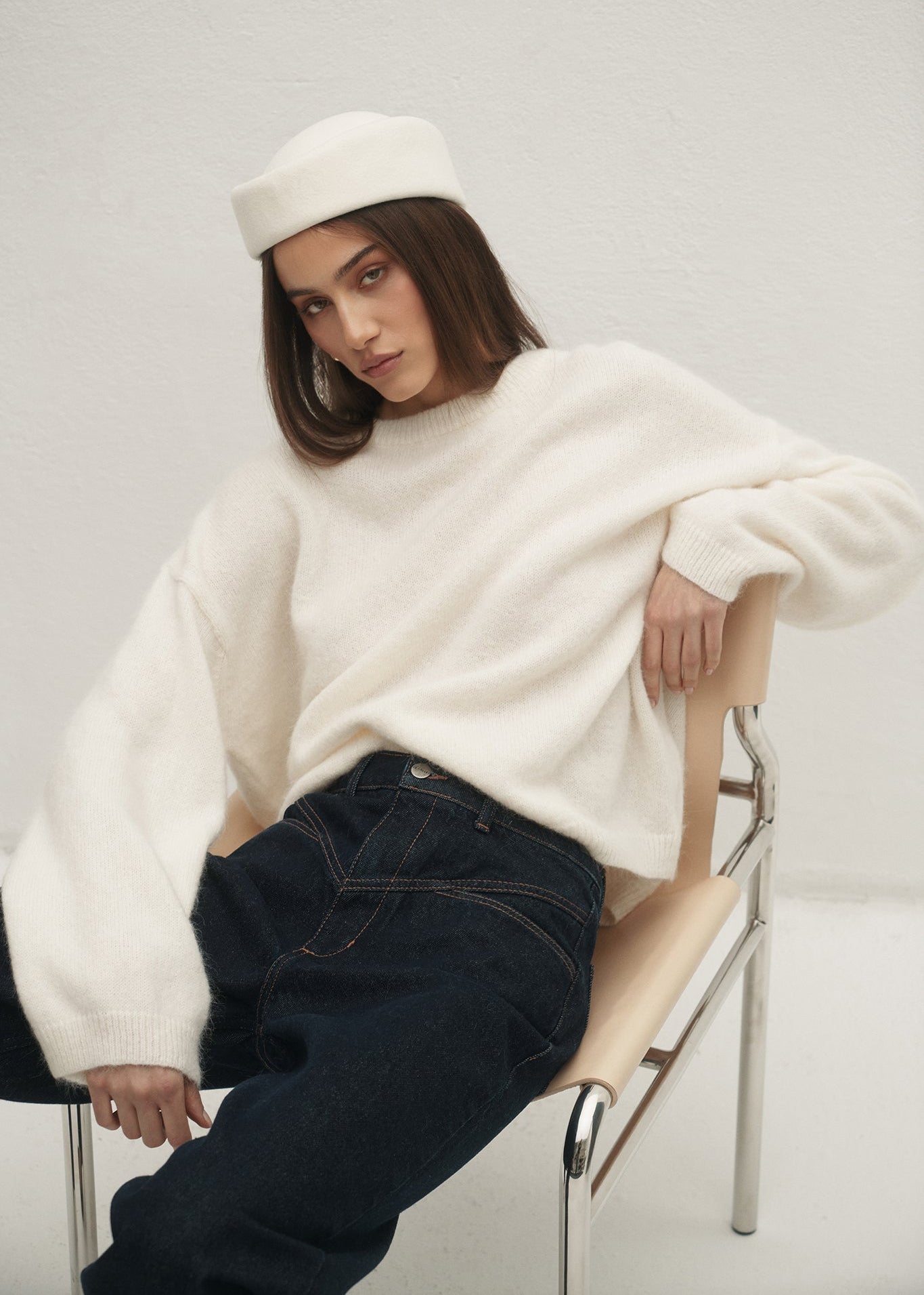 SWETER DIANA ECRU LECOLLET