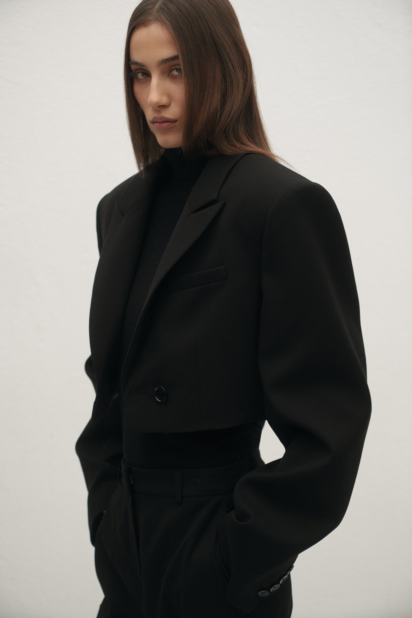 MARYNARKA GISELE BLACK LECOLLET