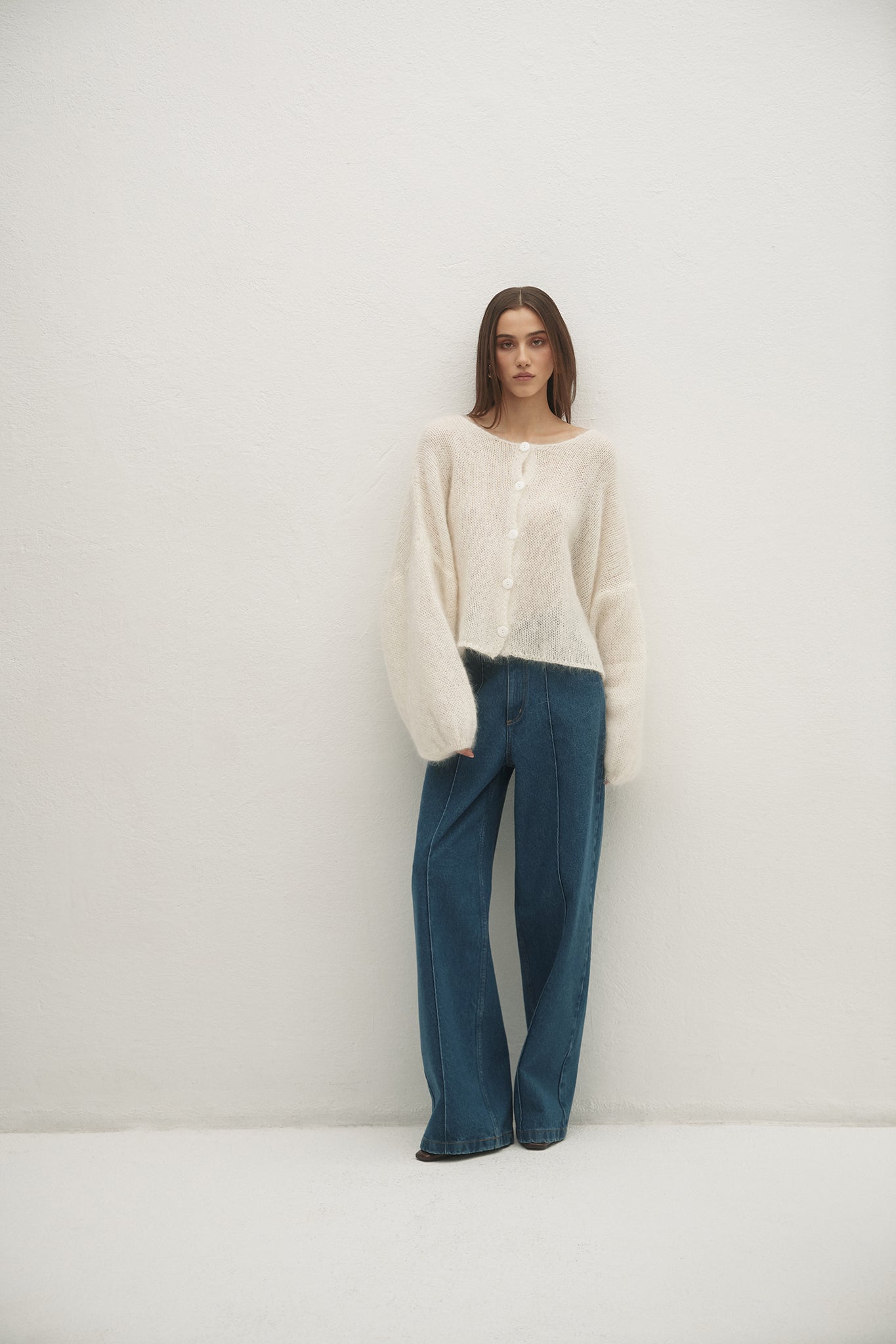 KARDIGAN LETICIA ECRU LECOLLET