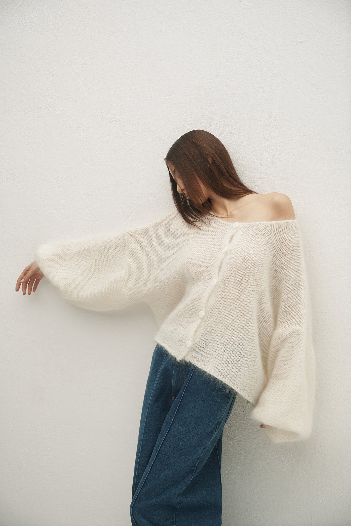 KARDIGAN LETICIA ECRU LECOLLET