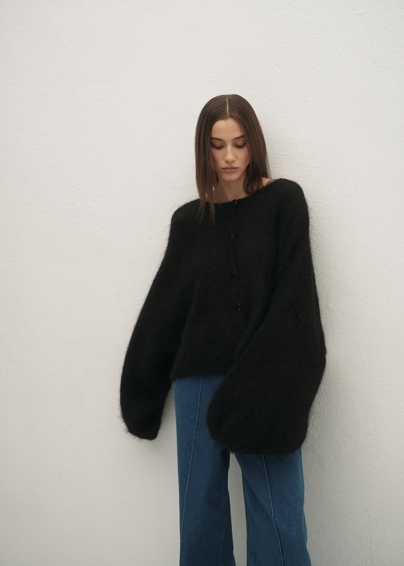 KARDIGAN LETICIA BLACK LECOLLET