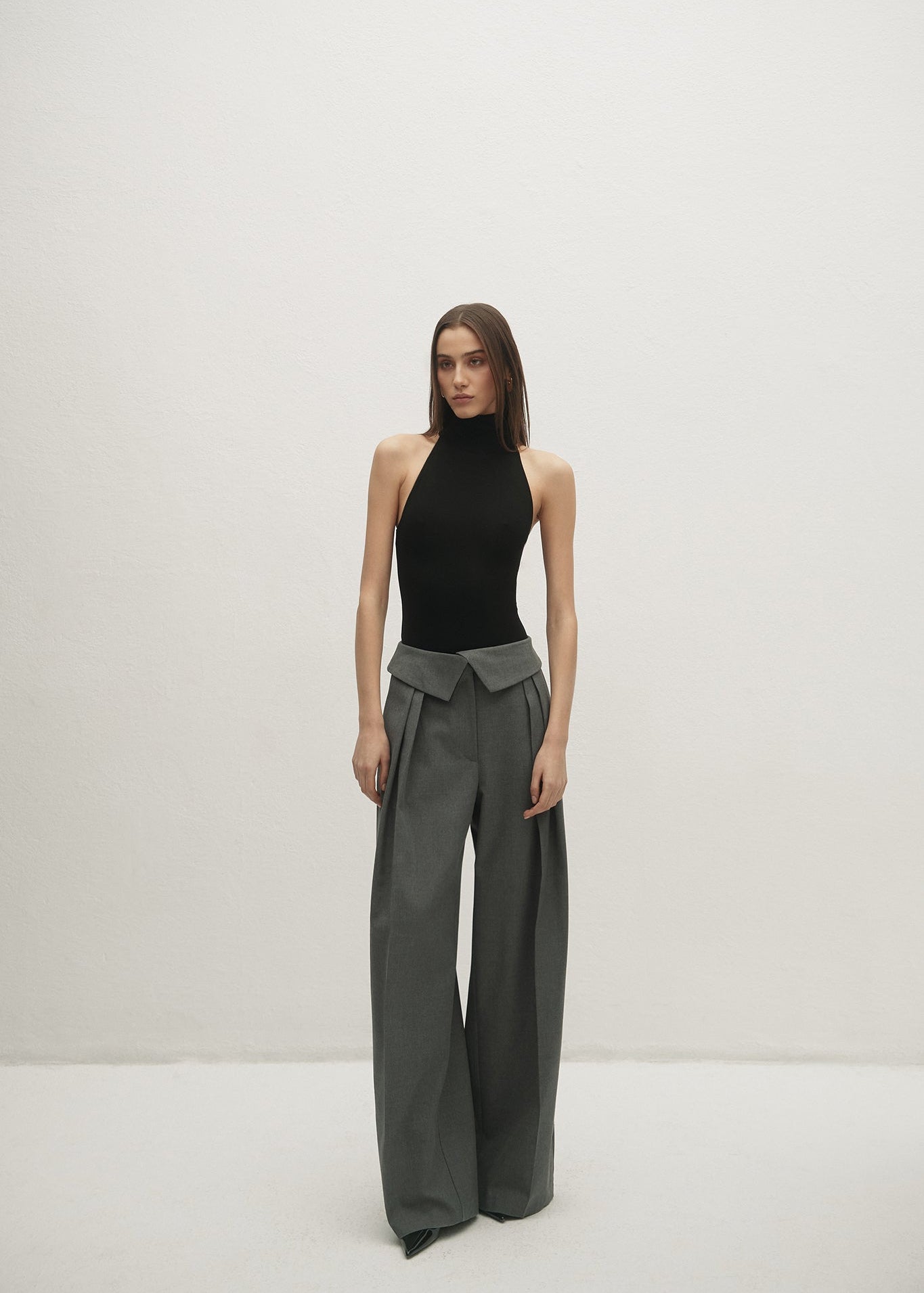 SPODNIE INES GREY LECOLLET