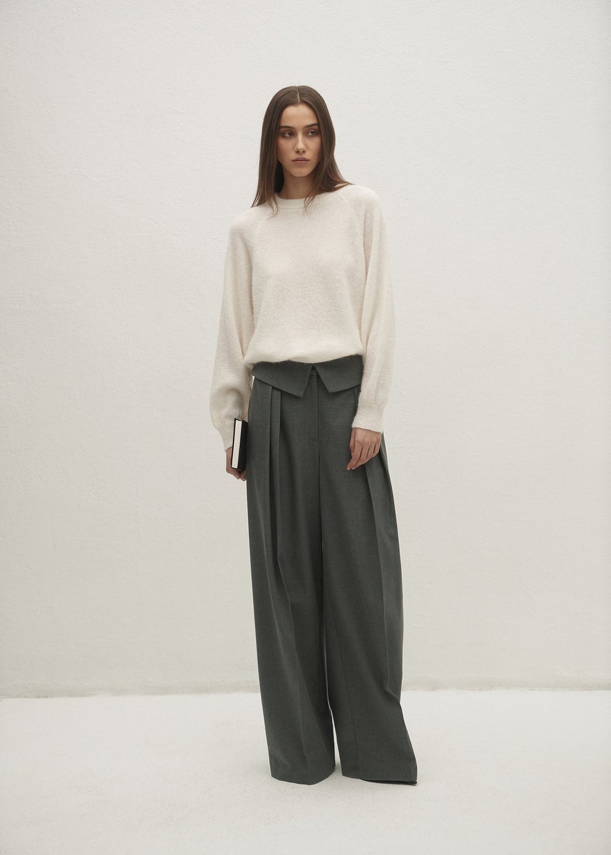 SWETER AVILA ECRU LECOLLET