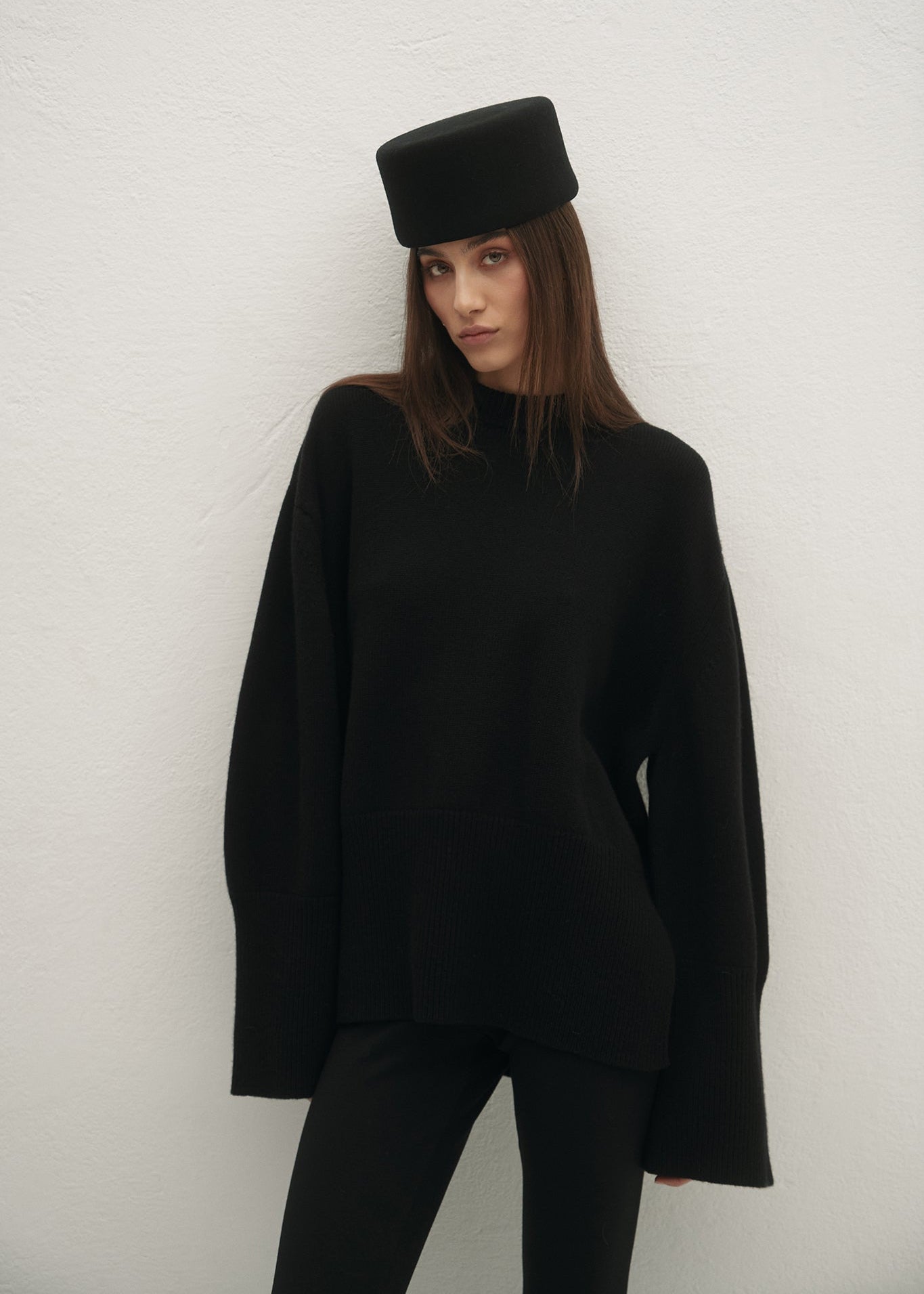 SWETER ELWEN BLACK LECOLLET