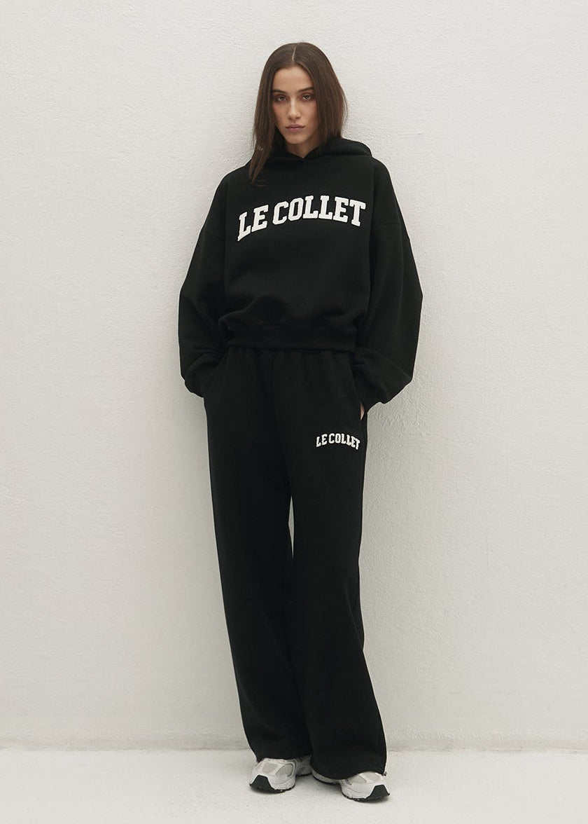 BLUZA LEYA BLACK LECOLLET